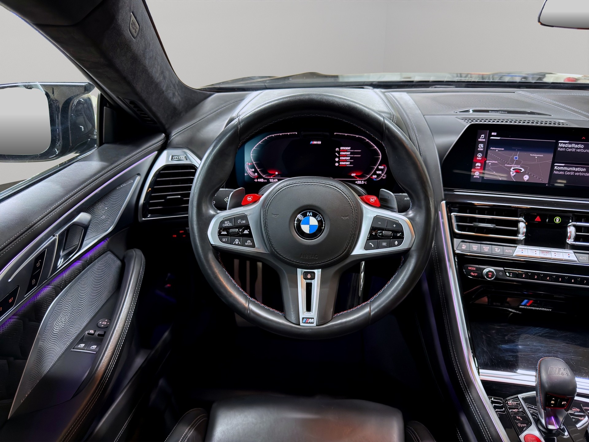 BMW M8 xDrive Steptronic M Competition-image-17