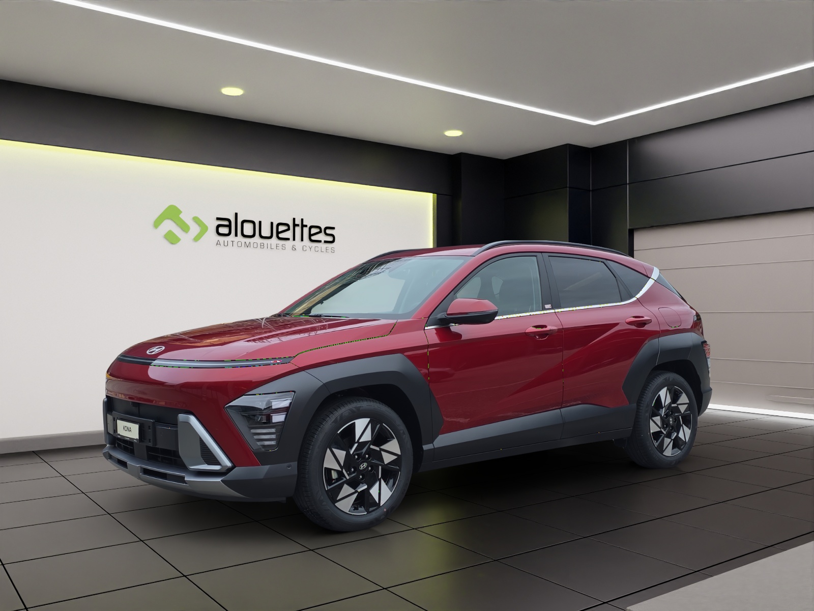 HYUNDAI Kona 1.6 GDi HEV Amplia DCT