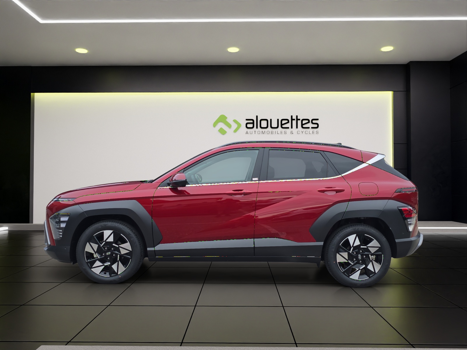 HYUNDAI Kona 1.6 GDi HEV Amplia DCT-showroom-element-1