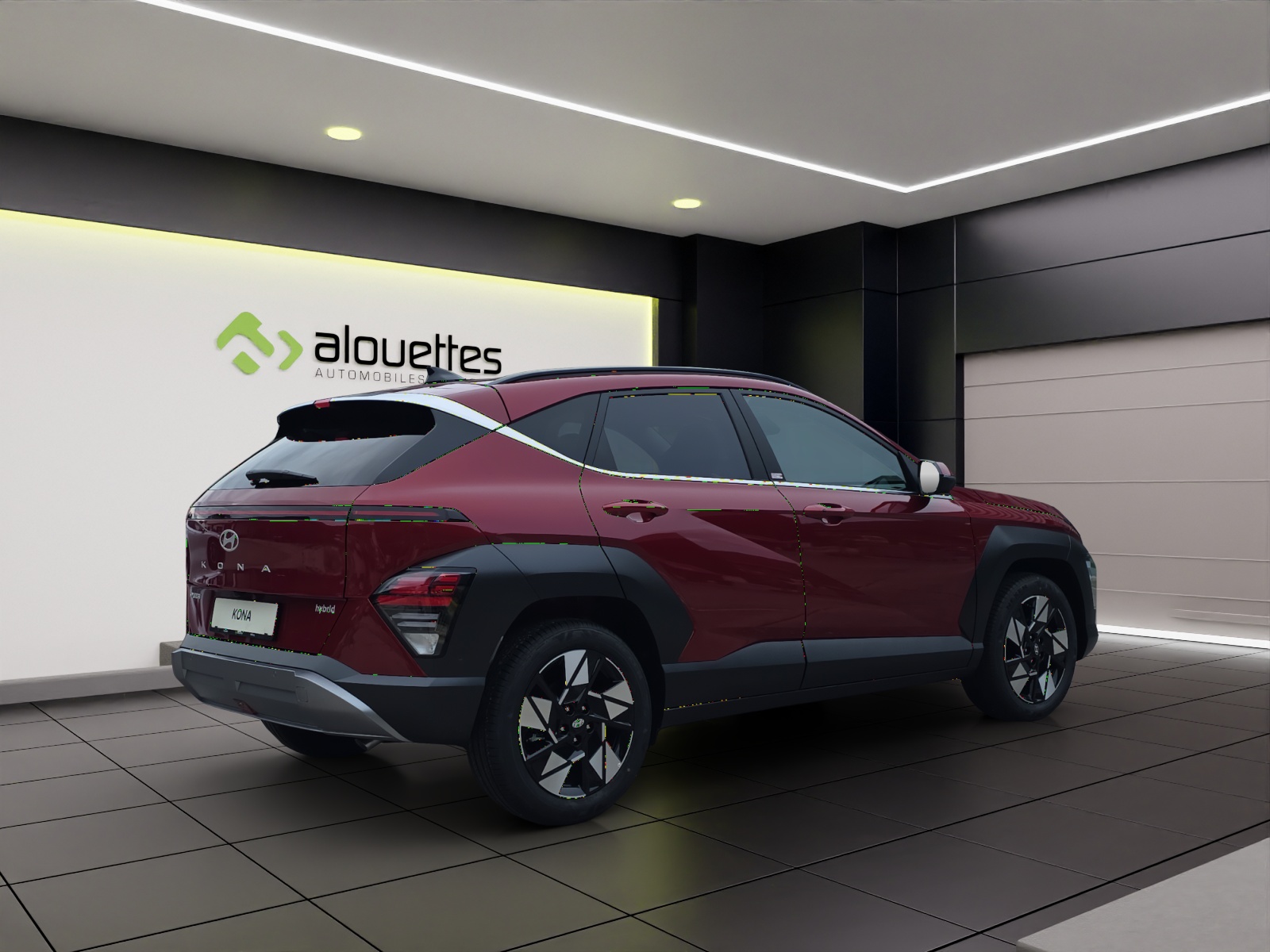 HYUNDAI Kona 1.6 GDi HEV Amplia DCT-showroom-element-2