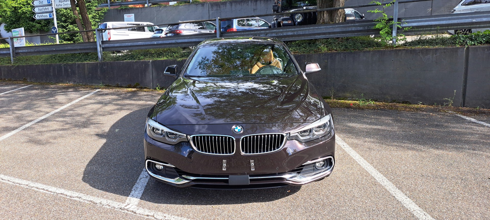 BMW 430i xDrive Luxury Cabrio