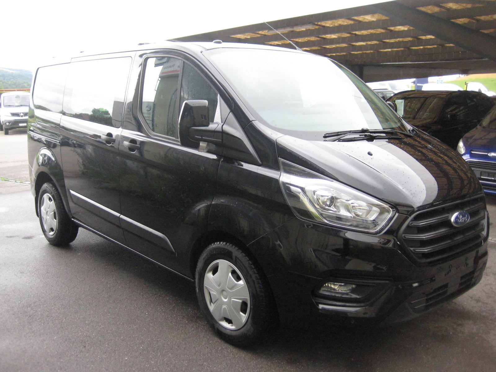 FORD Transit Custom Van 340 L1H1 Trend A-image-4