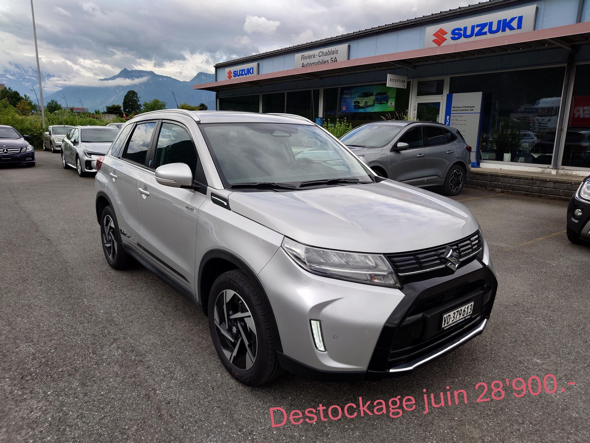 SUZUKI Vitara 1.5 Piz Sulai Top Hybrid 4x4