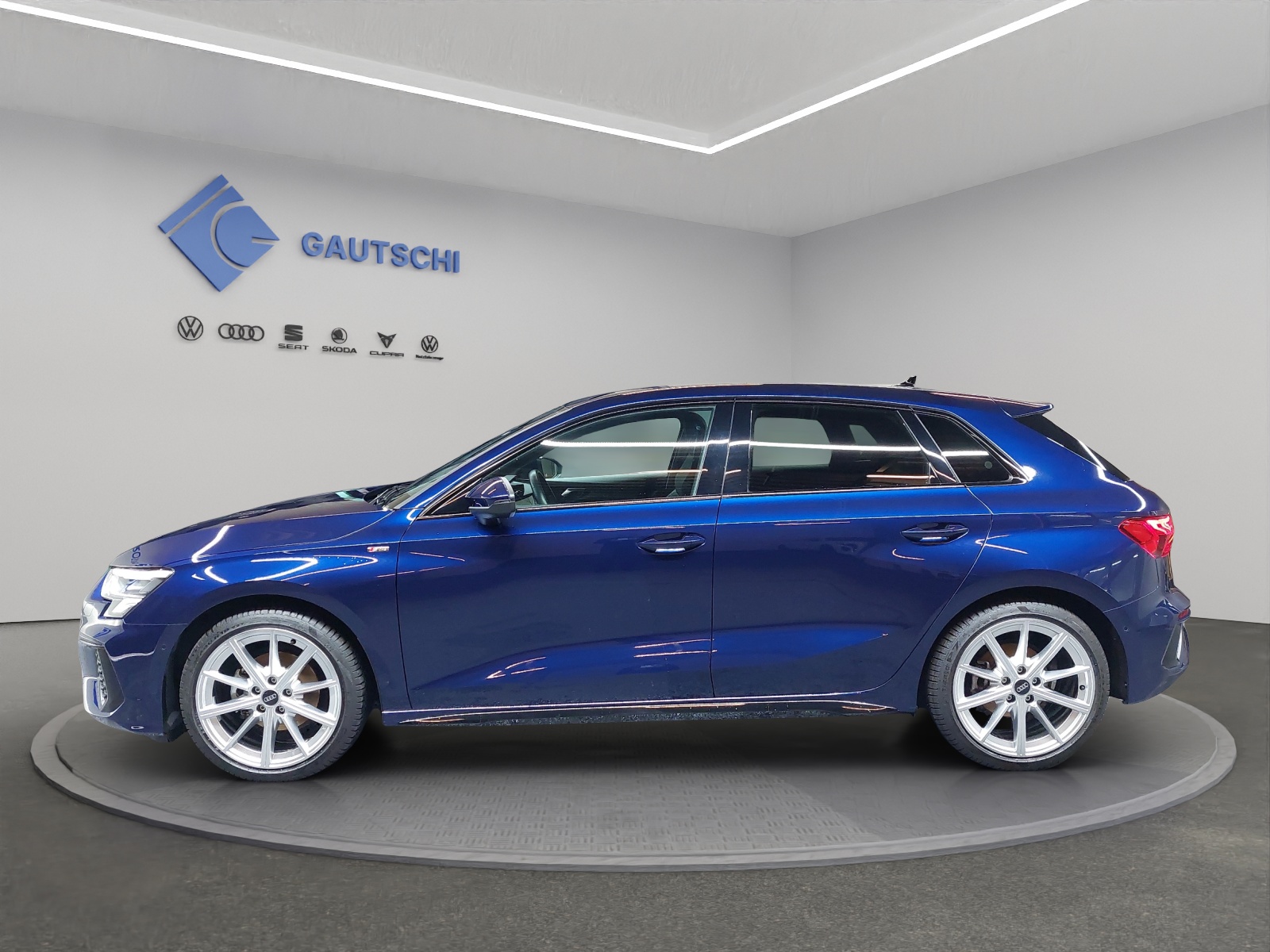 AUDI A3 Sportback 35 TFSI S line S-tronic-image-1
