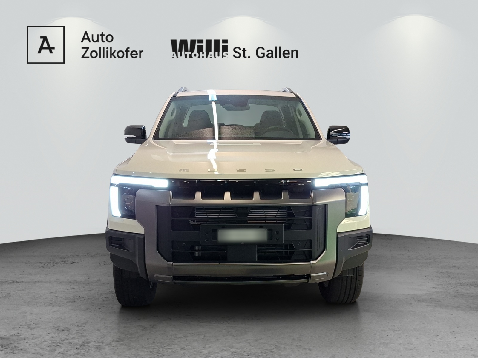 KGM-SsangYong Musso 2.2 e-XDI Platinum-showroom-element-1