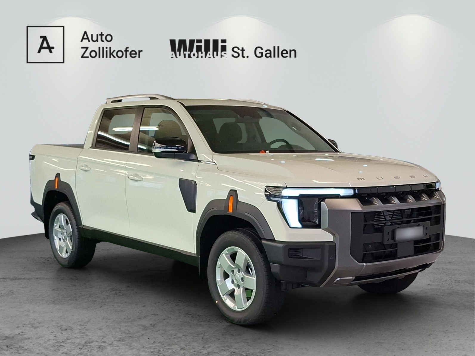 KGM-SsangYong Musso 2.2 e-XDI Platinum-showroom-element-2
