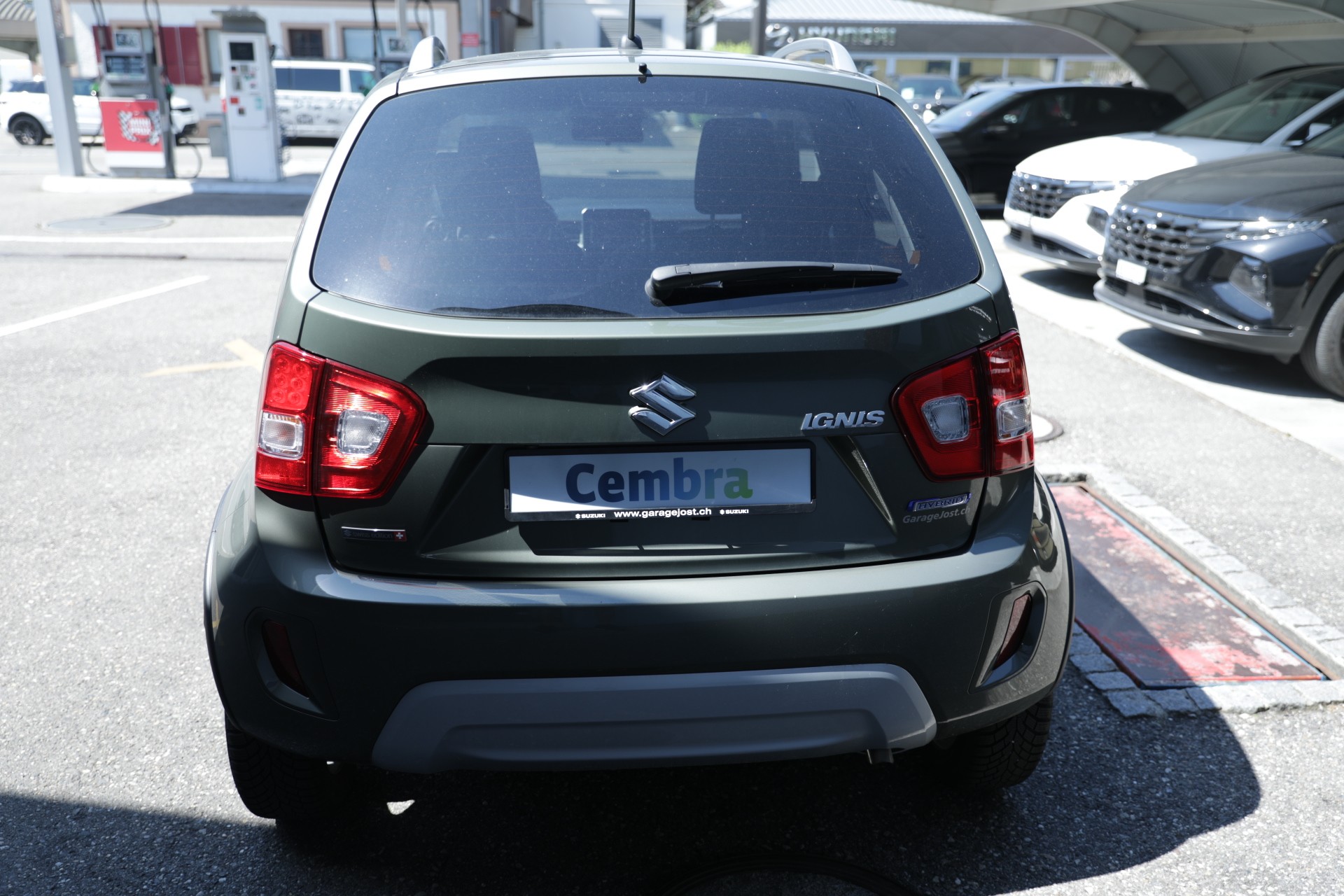 SUZUKI Ignis 1.2i Compact Top Hybrid CVT-showroom-element-2