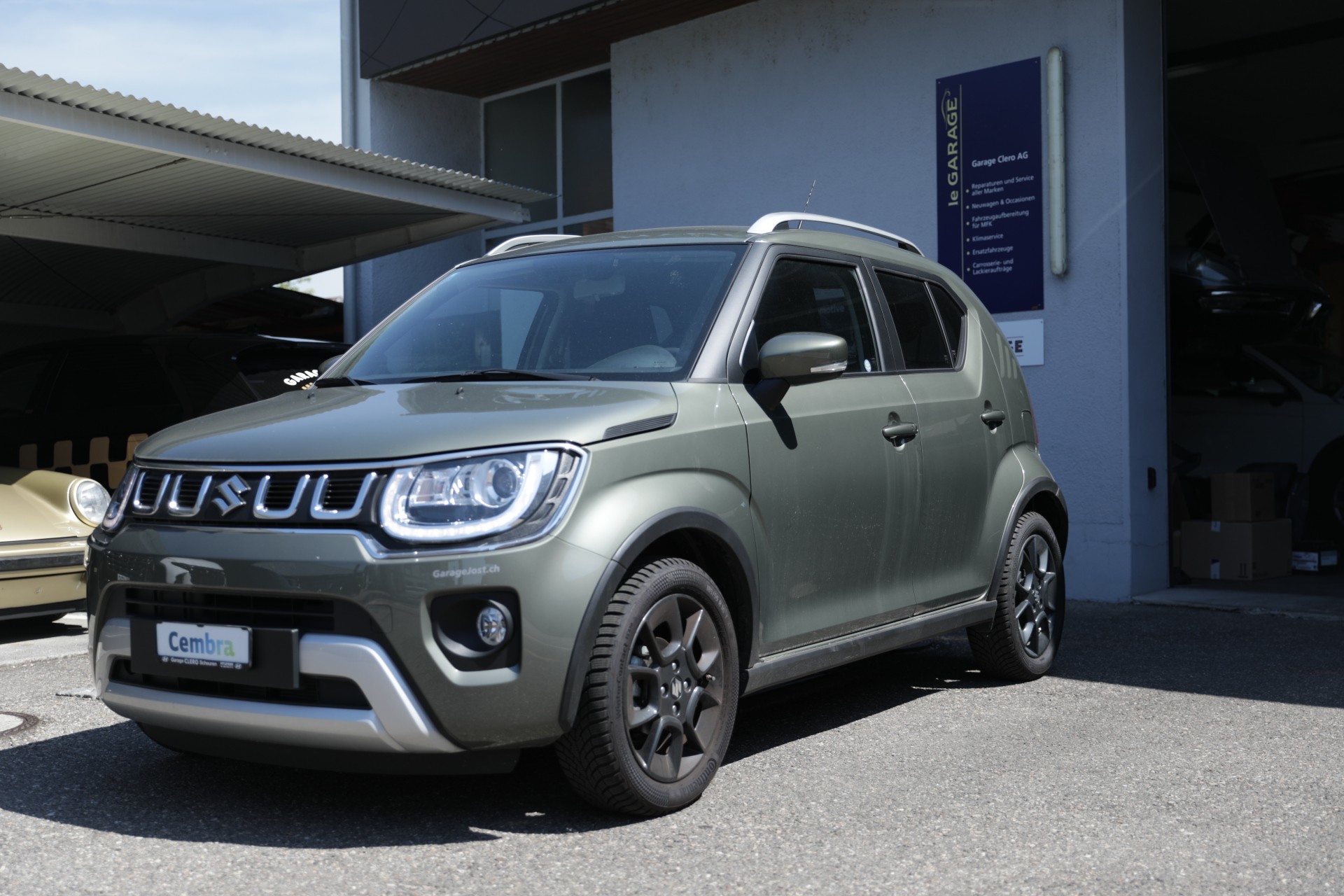 SUZUKI Ignis 1.2i Compact Top Hybrid CVT