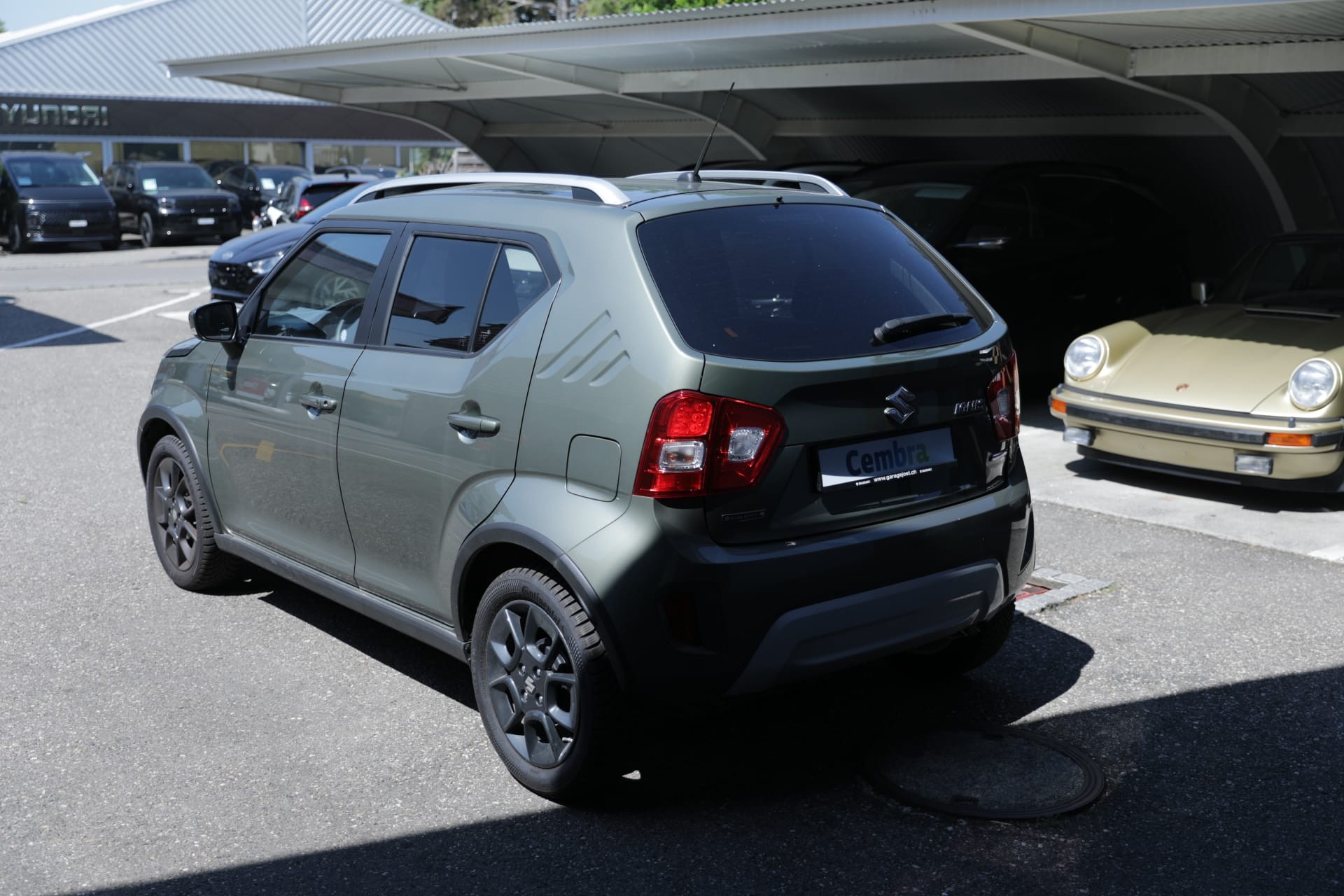 SUZUKI Ignis 1.2i Compact Top Hybrid CVT-showroom-element-1
