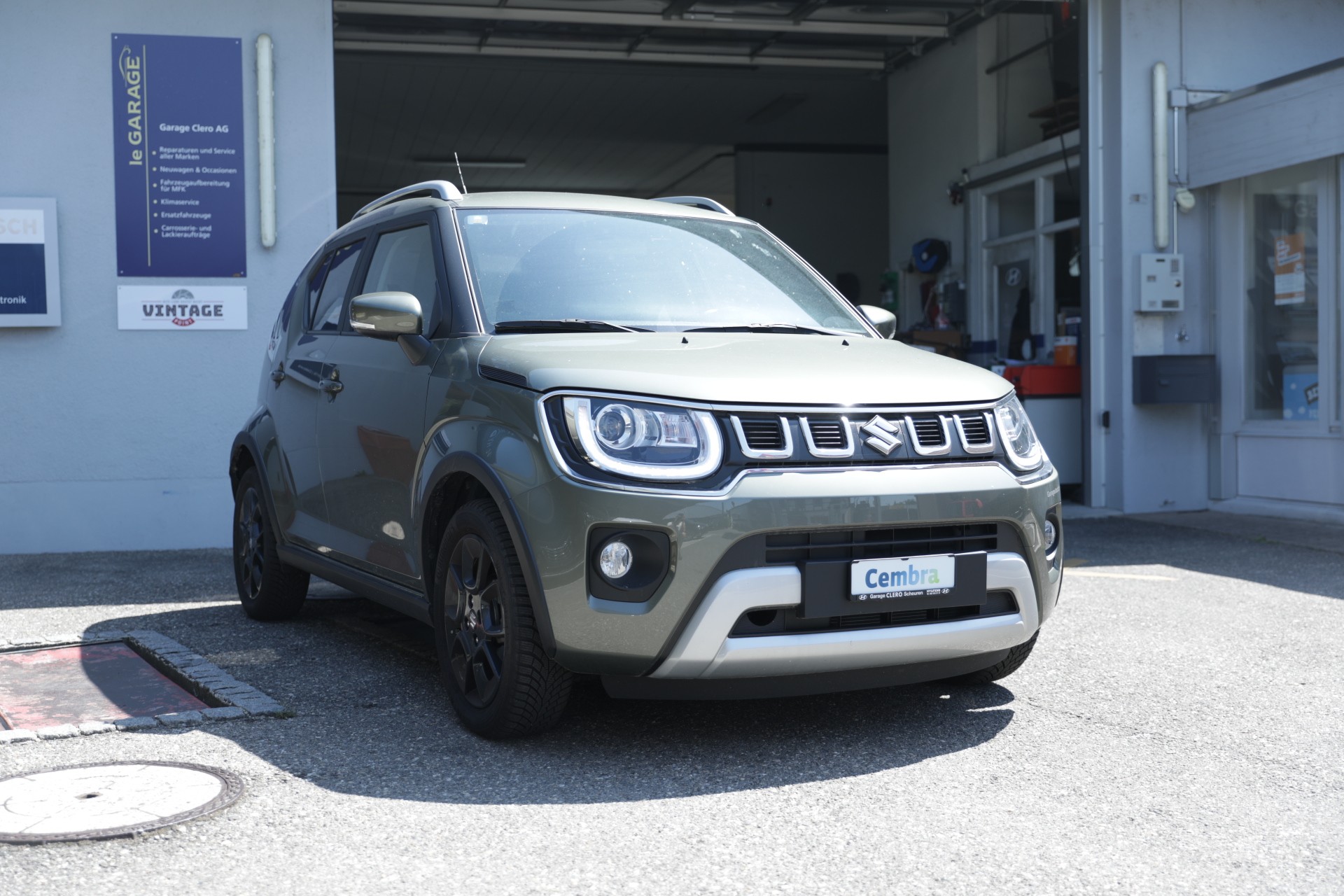 SUZUKI Ignis 1.2i Compact Top Hybrid CVT-image-4