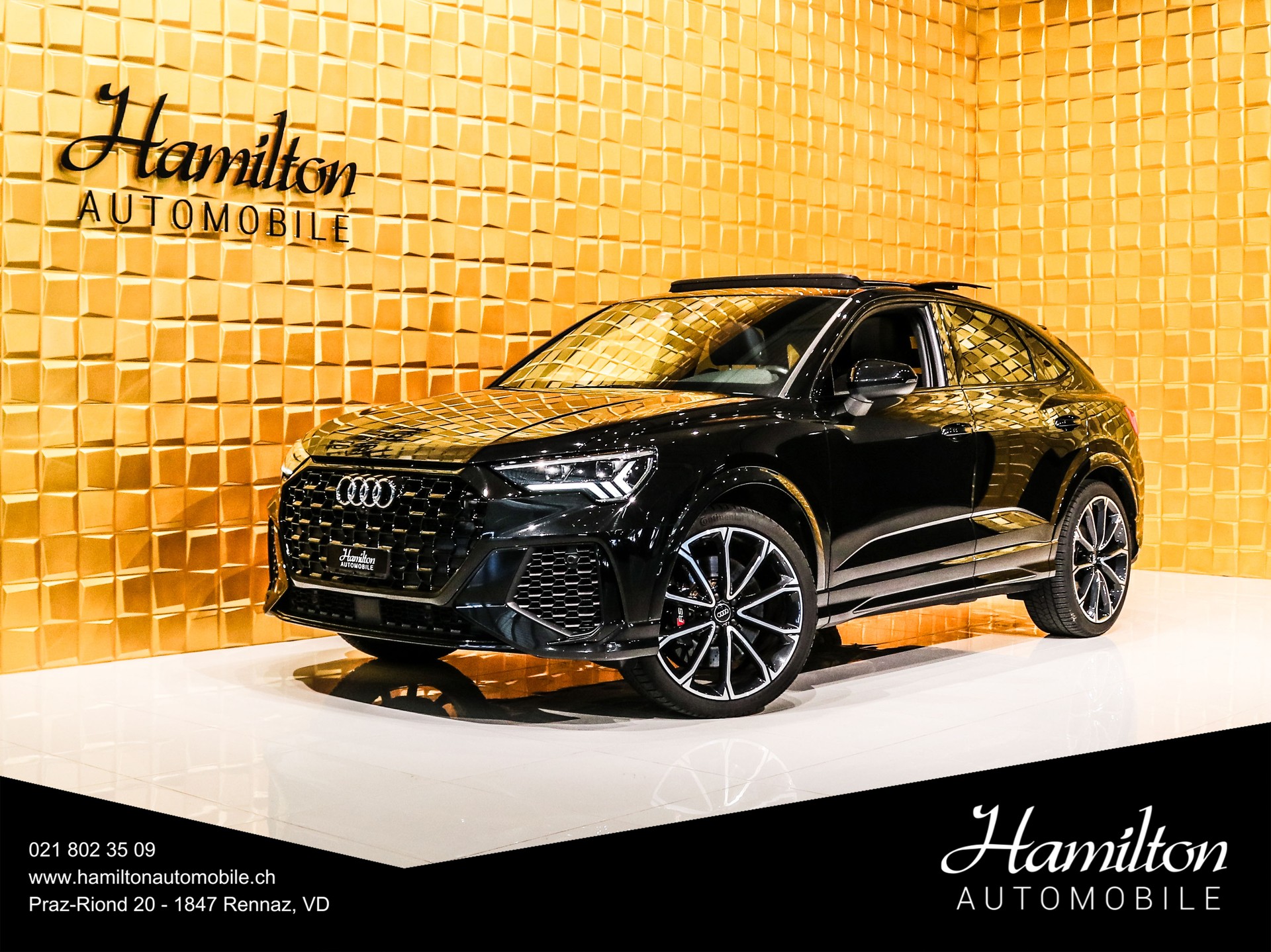 AUDI RS Q3 Sportback quattro S tronic