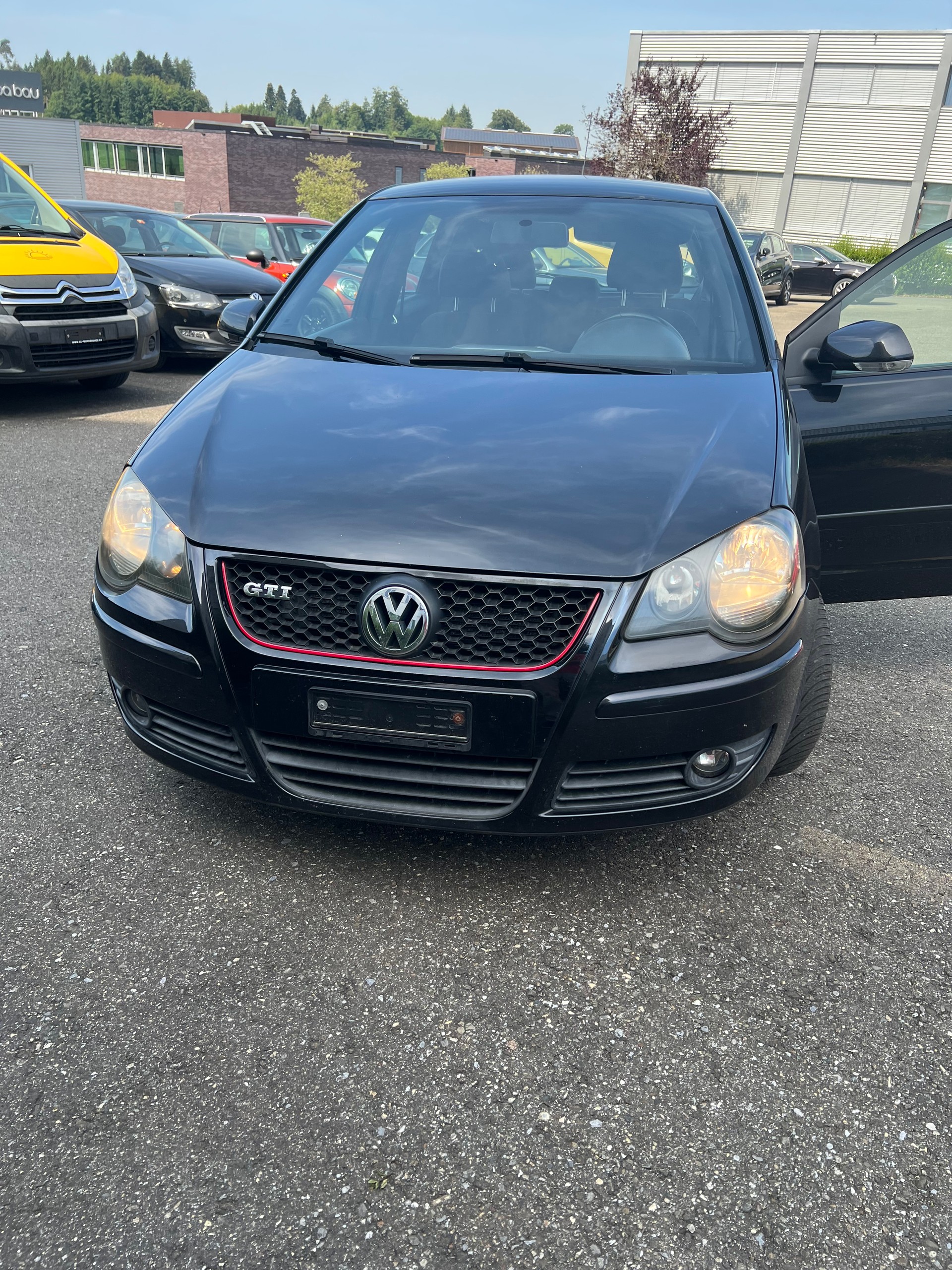 VW Polo 1.8 20V Turbo GTI
