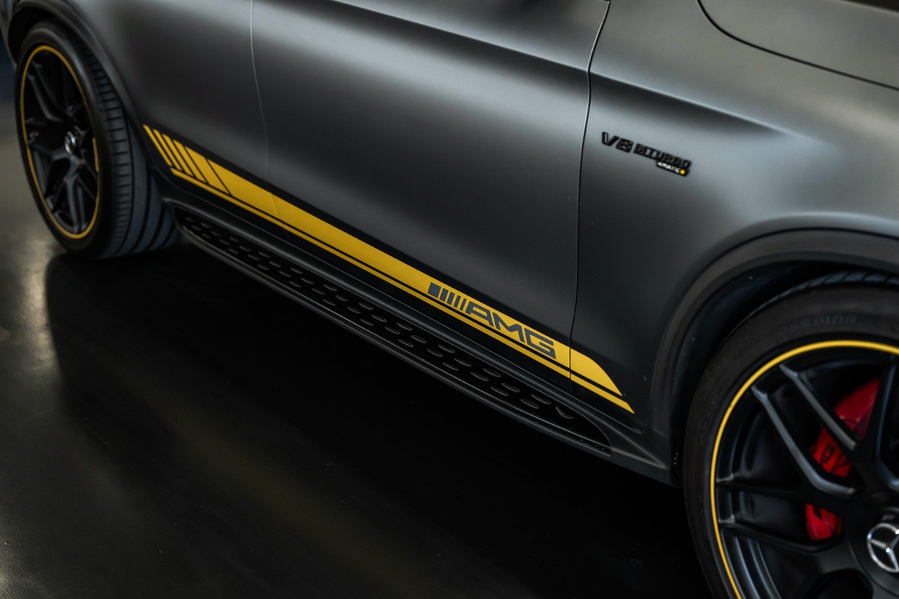 MERCEDES-BENZ GLC Coupé 63 S AMG Edition 1 4Matic+ 9G-Tronic-image-39