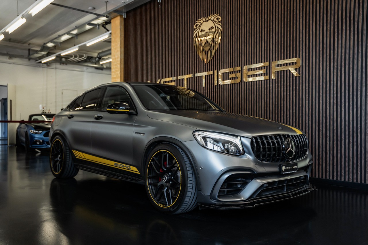MERCEDES-BENZ GLC Coupé 63 S AMG Edition 1 4Matic+ 9G-Tronic