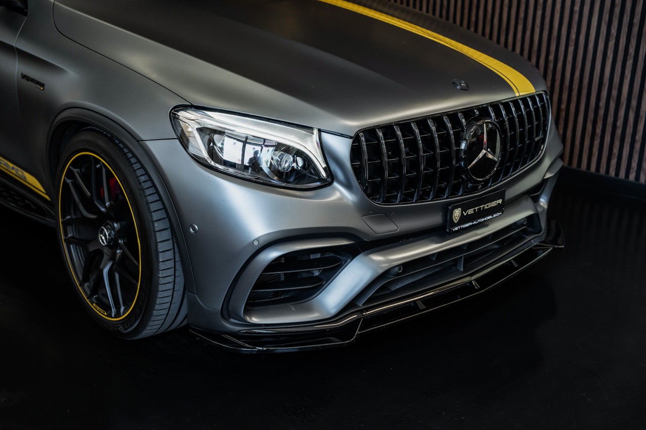 MERCEDES-BENZ GLC Coupé 63 S AMG Edition 1 4Matic+ 9G-Tronic-image-11