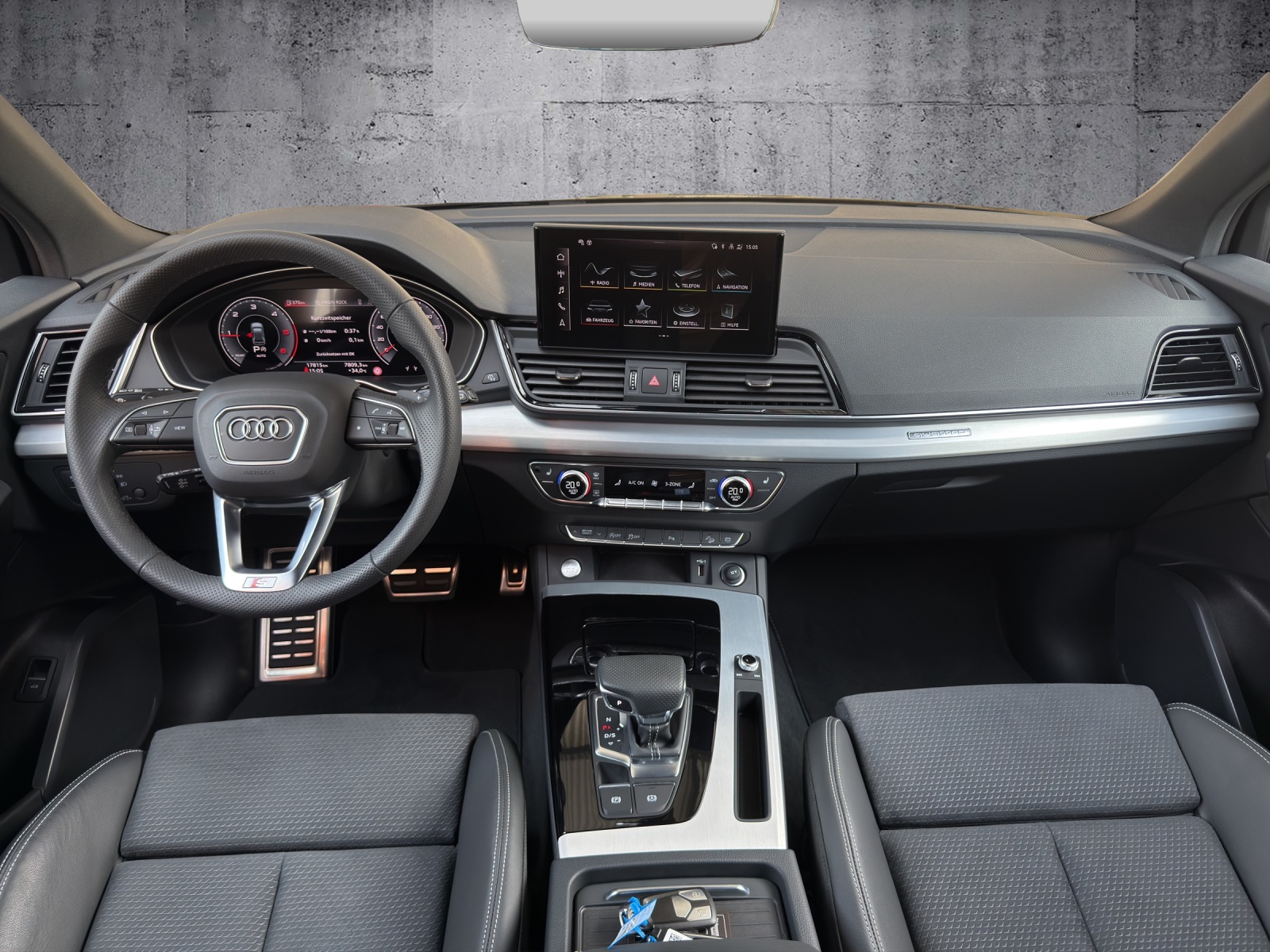 AUDI Q5 40 TDI Black Edition quattro S-tronic *CH-FZG. / Gratisservice / Werksgarantie*-image-8