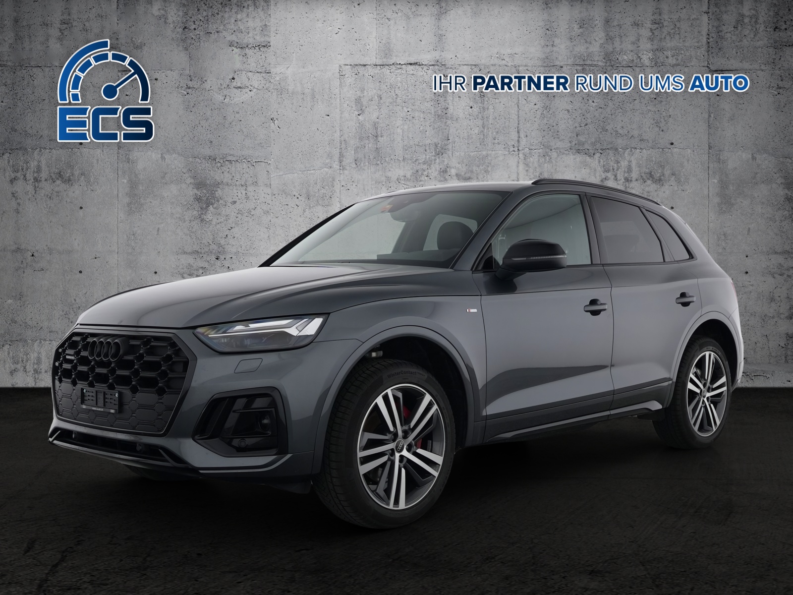 AUDI Q5 40 TDI Black Edition quattro S-tronic *CH-FZG. / Gratisservice / Werksgarantie*