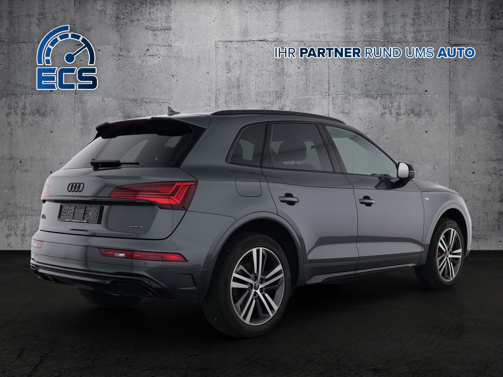 AUDI Q5 40 TDI Black Edition quattro S-tronic *CH-FZG. / Gratisservice / Werksgarantie*-image-2