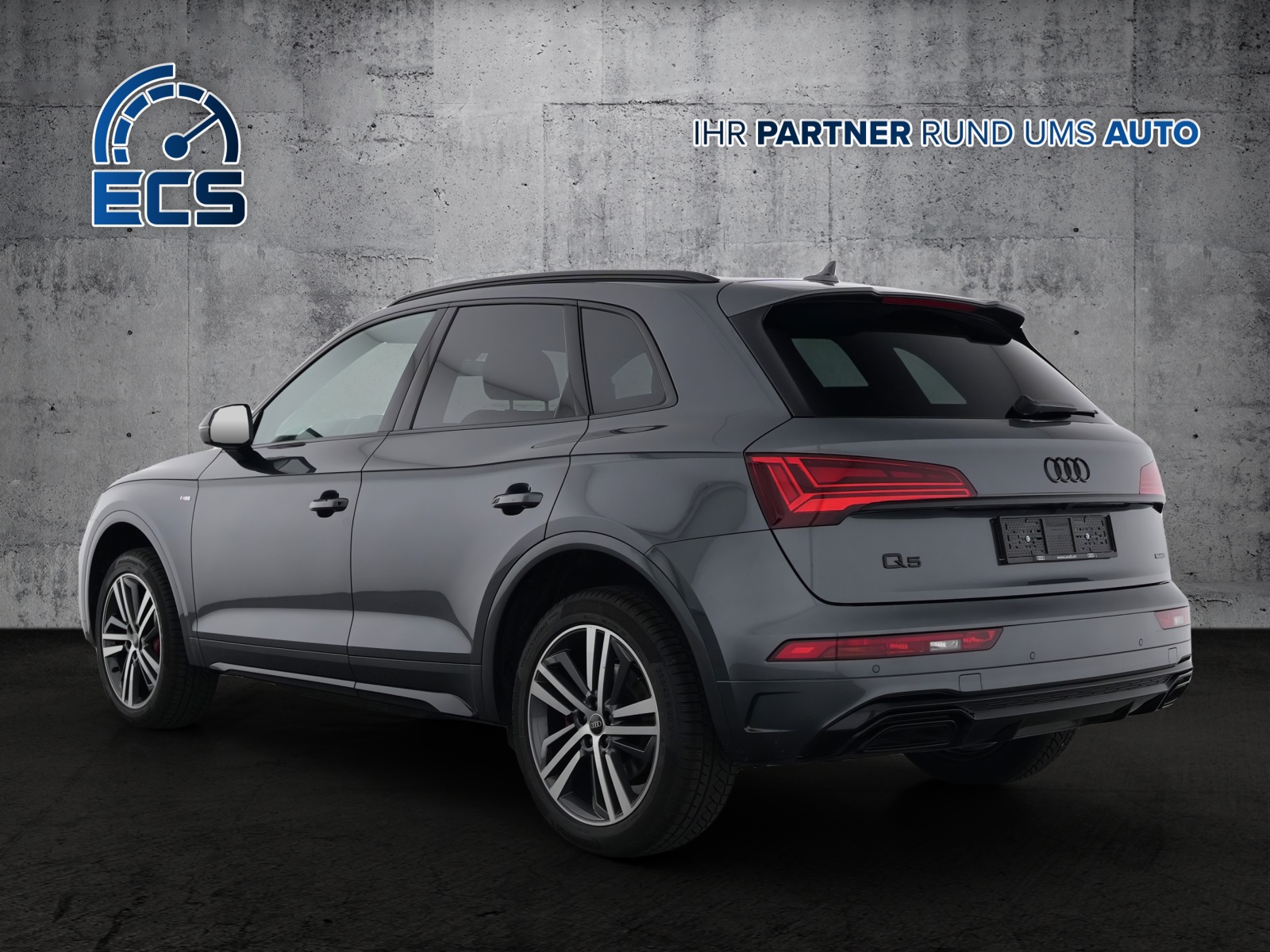 AUDI Q5 40 TDI Black Edition quattro S-tronic *CH-FZG. / Gratisservice / Werksgarantie*-image-3