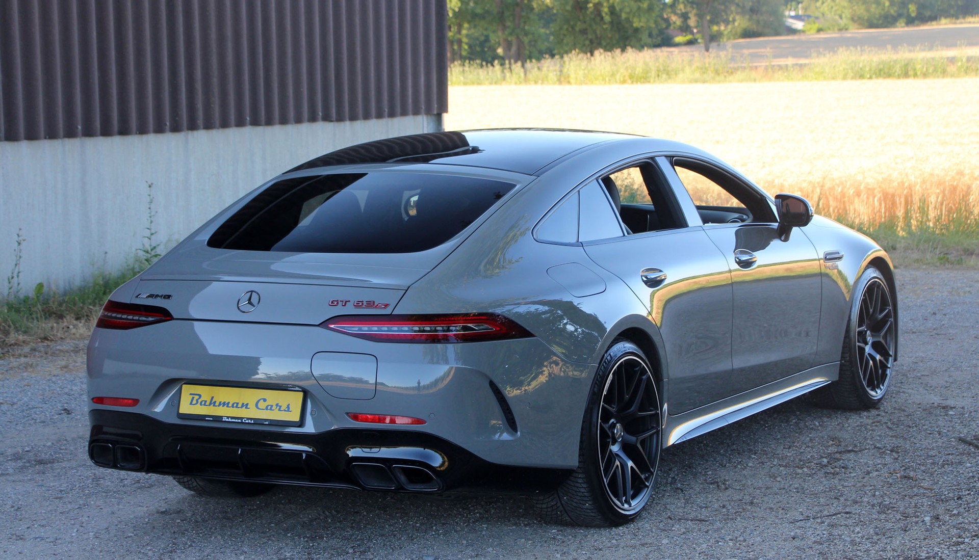 MERCEDES-BENZ AMG GT 4 63 S 4Matic+ E Performance MCT-image-5