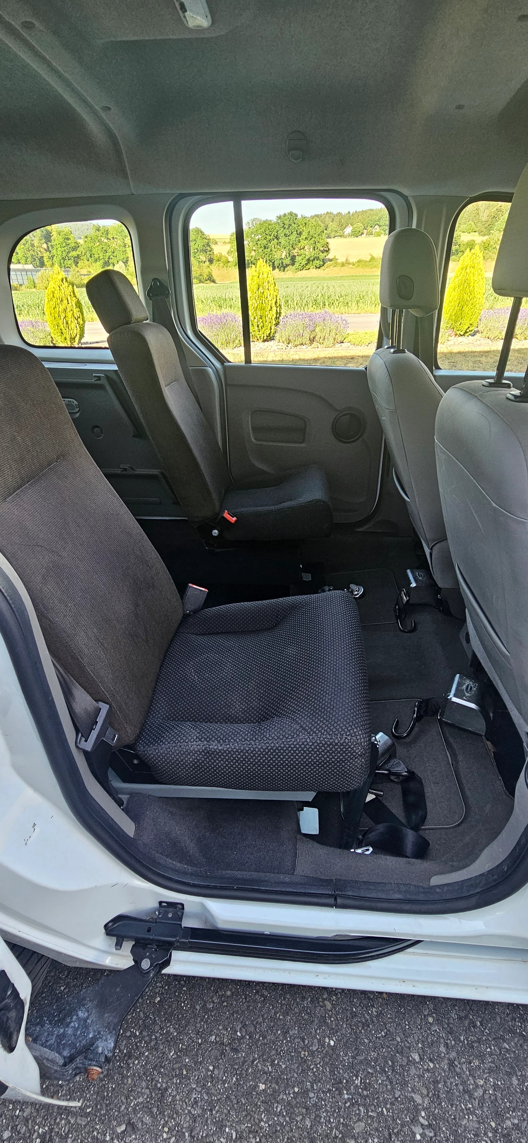 RENAULT Behindertengerecht-Rampe / 4-Sitze & ein Rollstuhlfahrer/in-image-9
