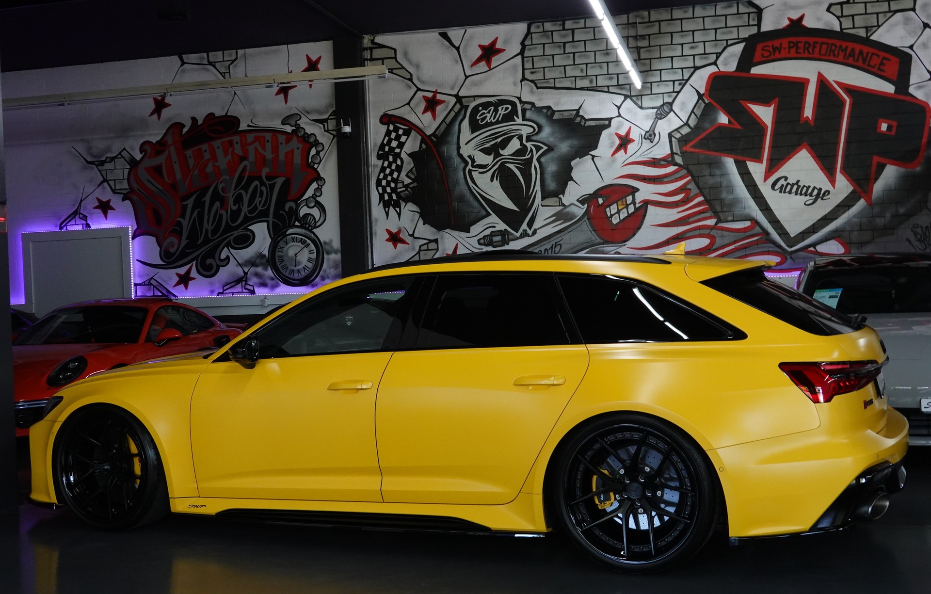 AUDI RS6 AVANT 4.0 TFSI V8 QUATTRO VEGAS MATT. EXCLUSIVE AKRAPOVIC ON TOP-image-19