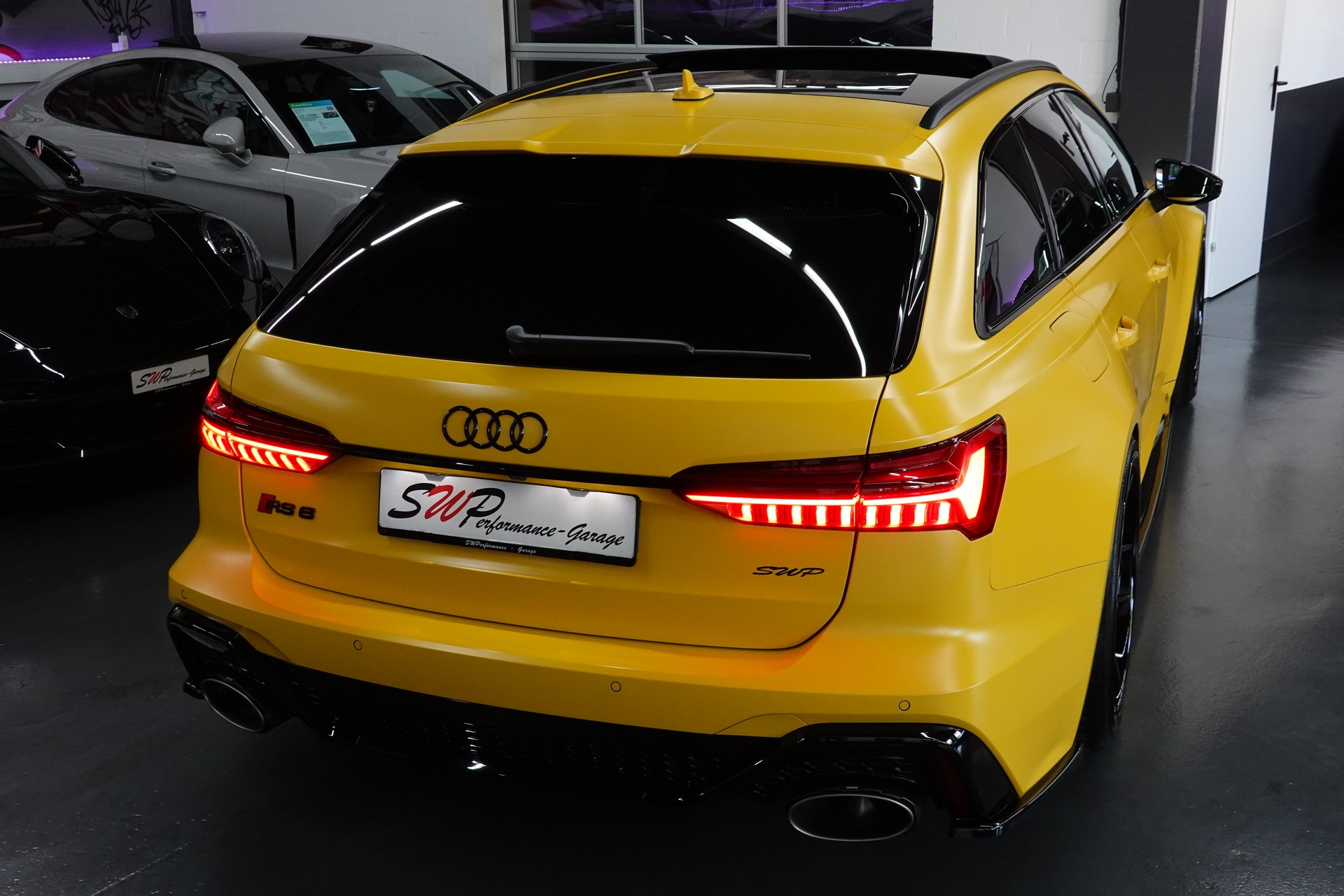AUDI RS6 AVANT 4.0 TFSI V8 QUATTRO VEGAS MATT. EXCLUSIVE AKRAPOVIC ON TOP-image-27