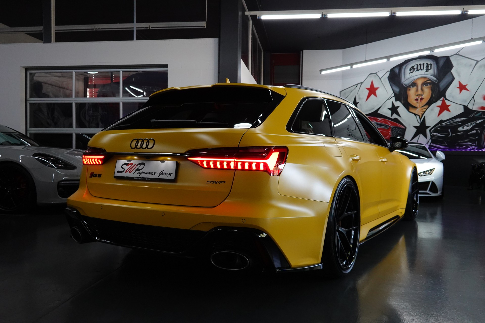 AUDI RS6 AVANT 4.0 TFSI V8 QUATTRO VEGAS MATT. EXCLUSIVE AKRAPOVIC ON TOP-image-60