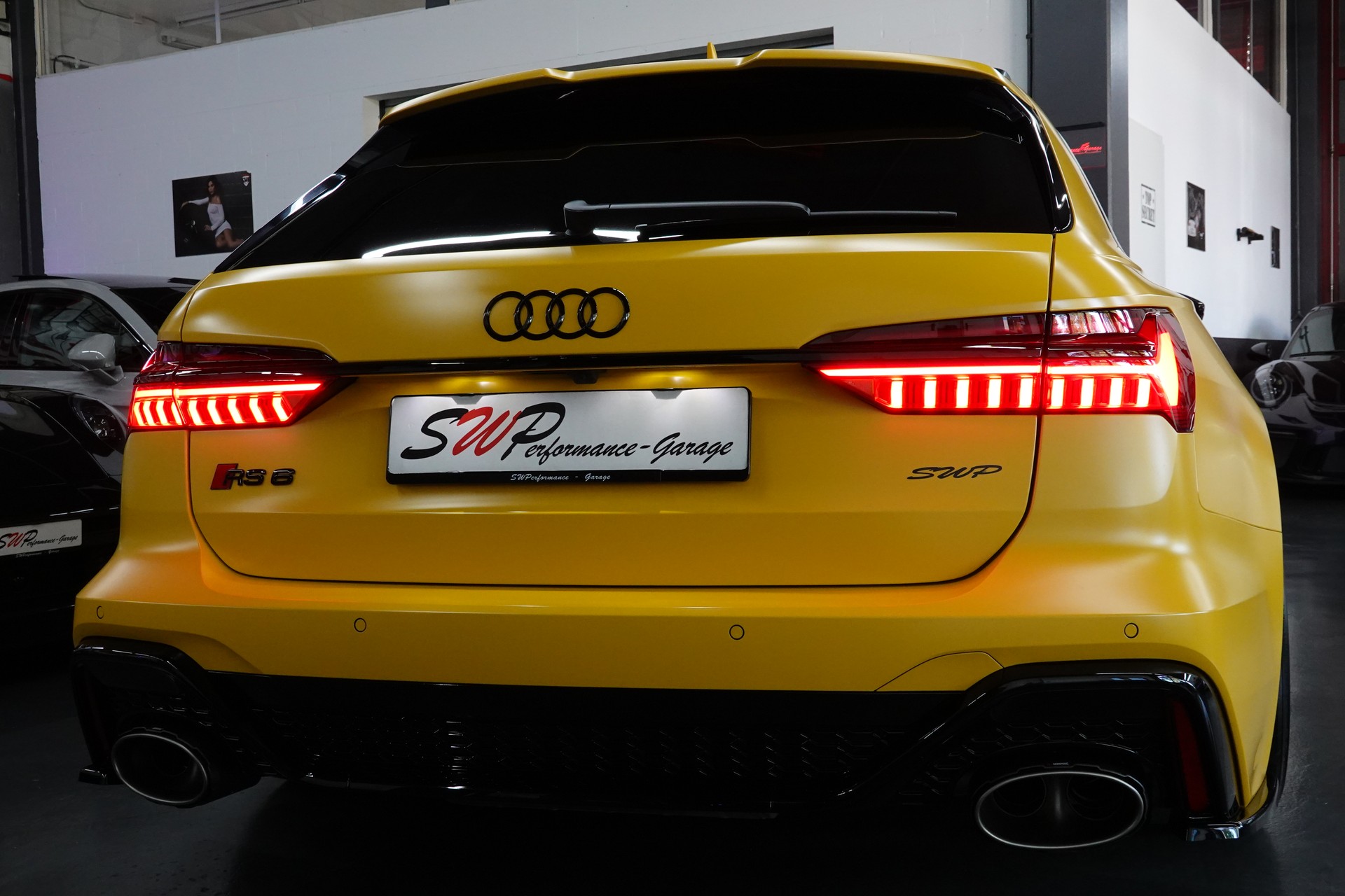 AUDI RS6 AVANT 4.0 TFSI V8 QUATTRO VEGAS MATT. EXCLUSIVE AKRAPOVIC ON TOP-image-28