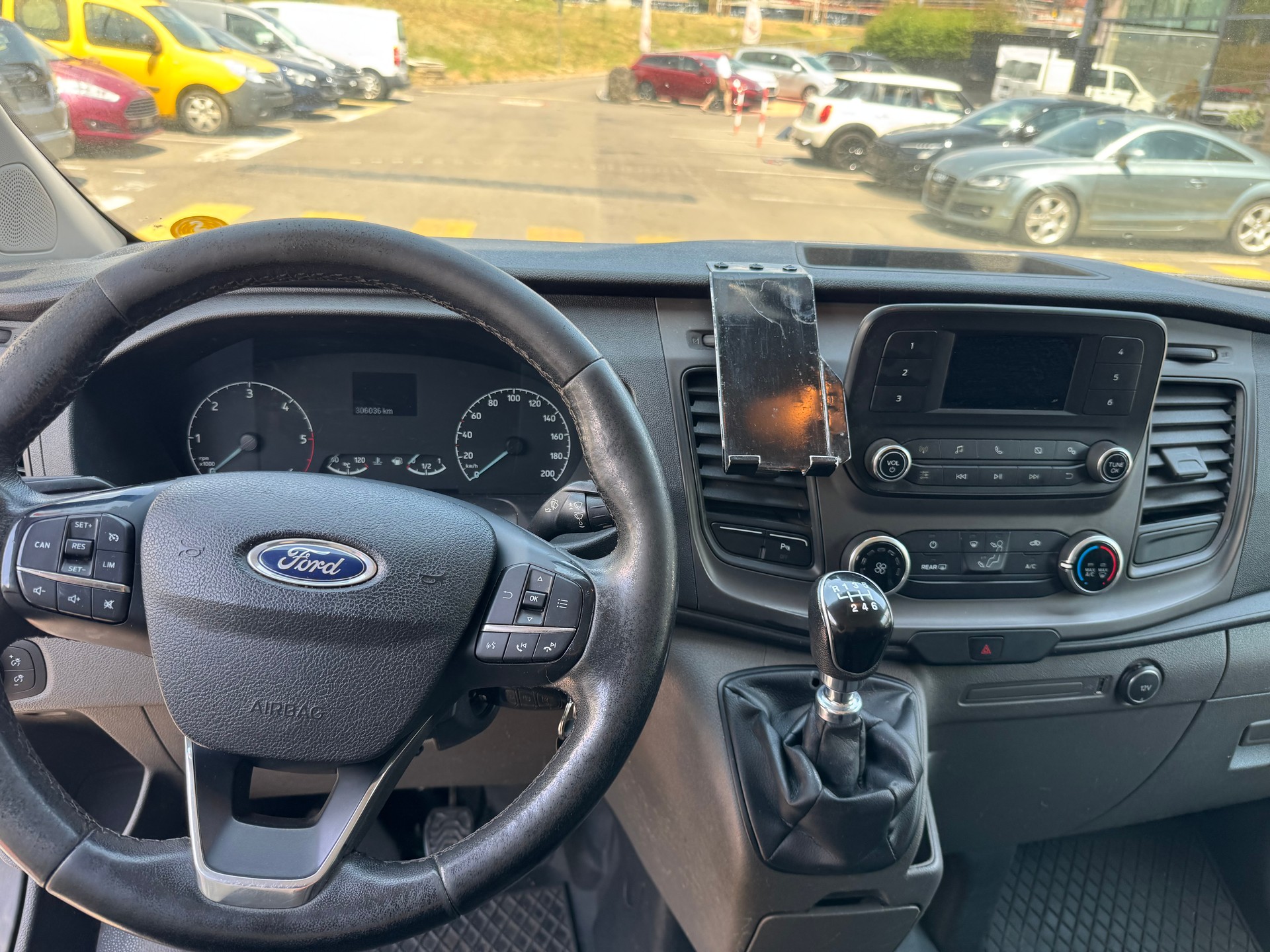 FORD Transit Custom Van 280 L1H1Trend-image-13