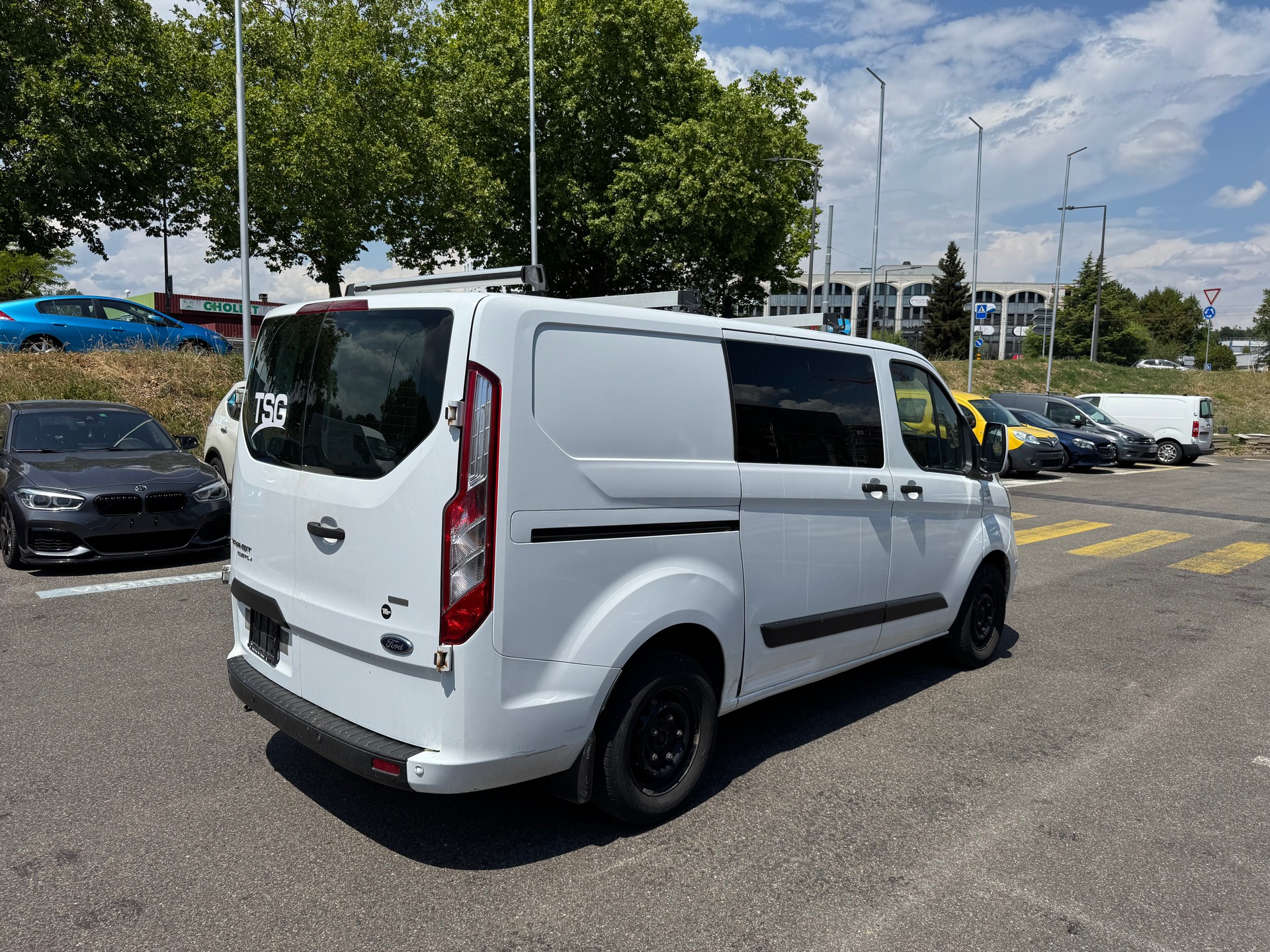 FORD Transit Custom Van 280 L1H1Trend-image-5