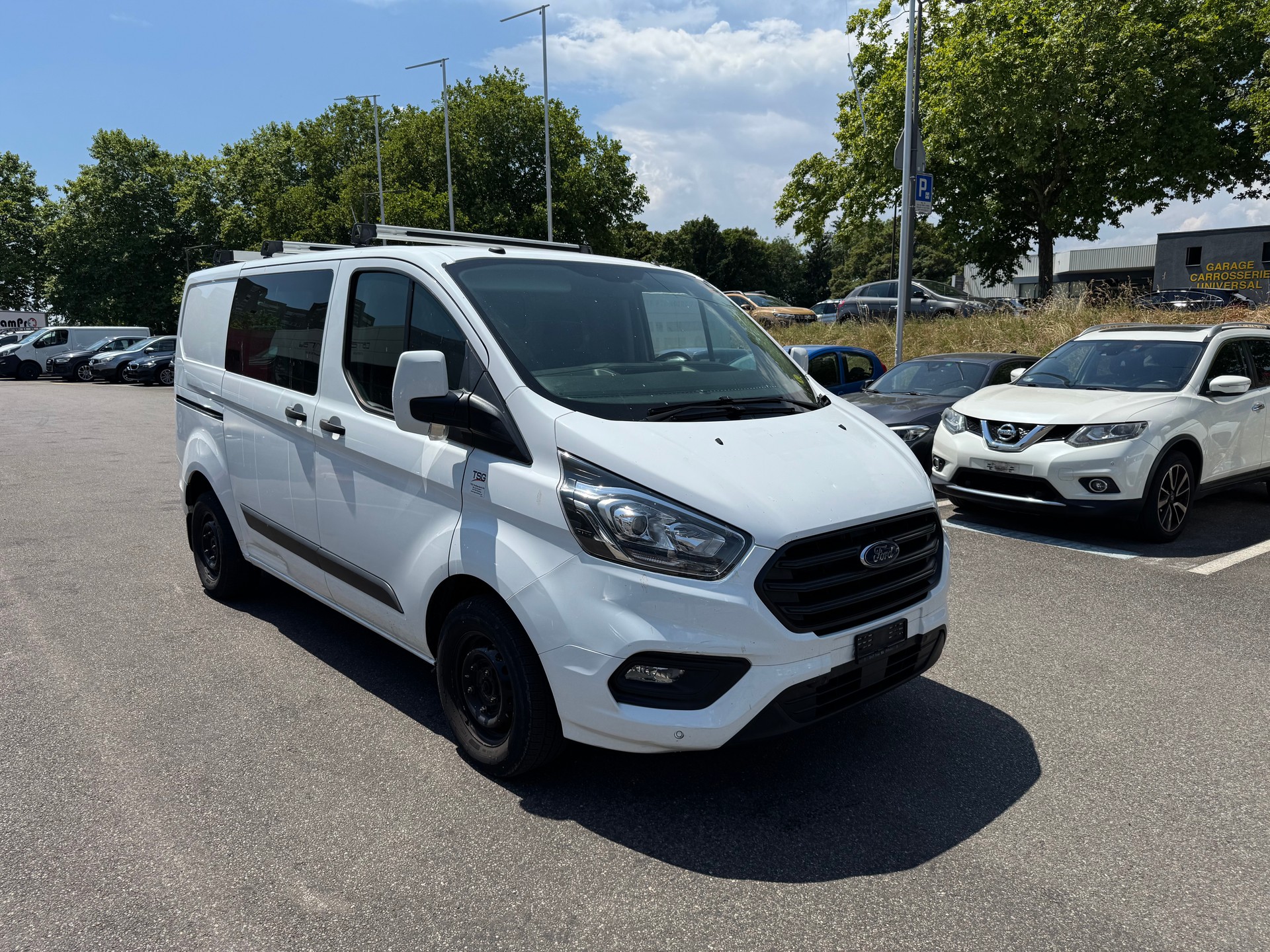 FORD Transit Custom Van 280 L1H1Trend-showroom-element-1