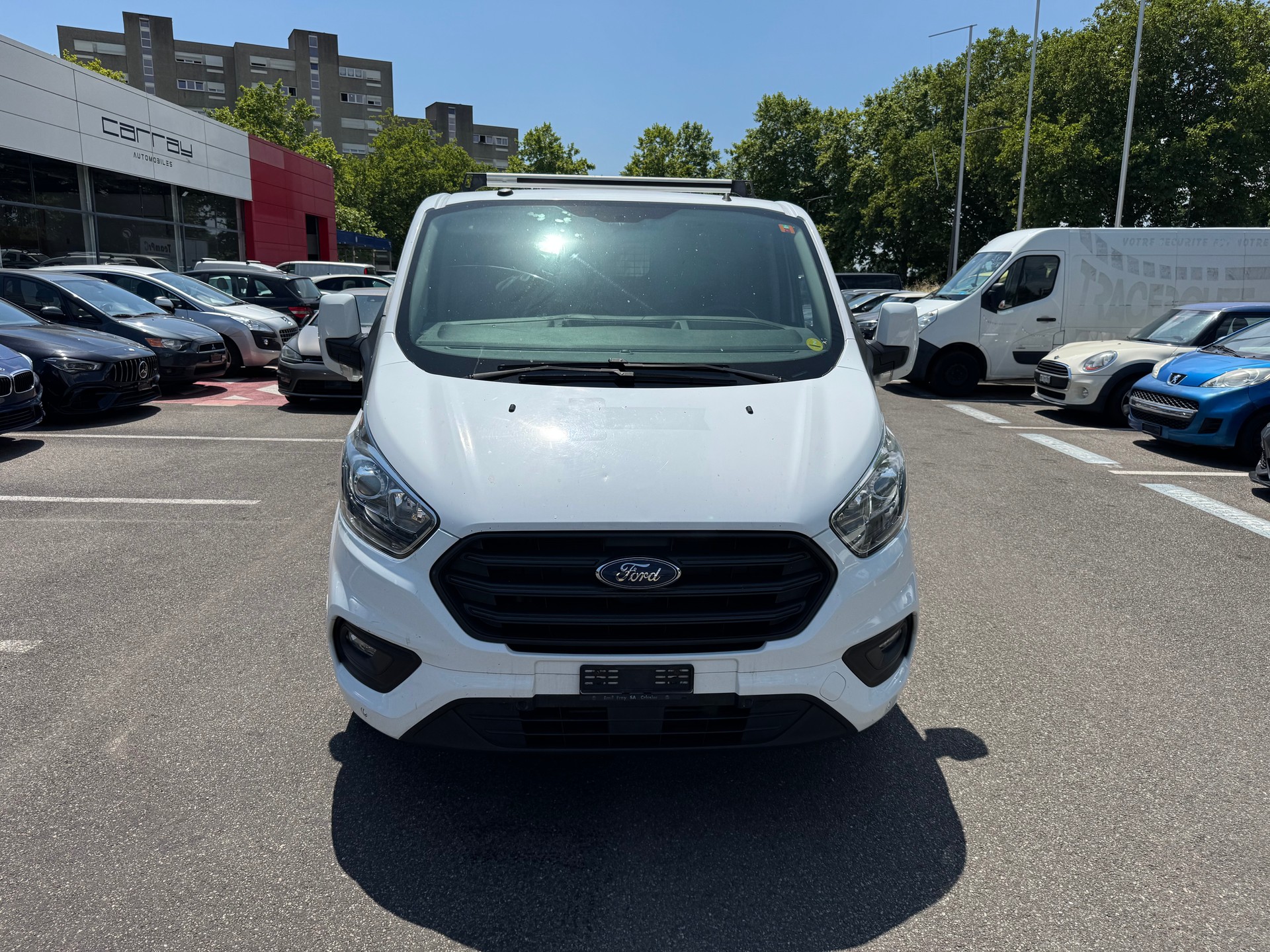 FORD Transit Custom Van 280 L1H1Trend-showroom-element-2