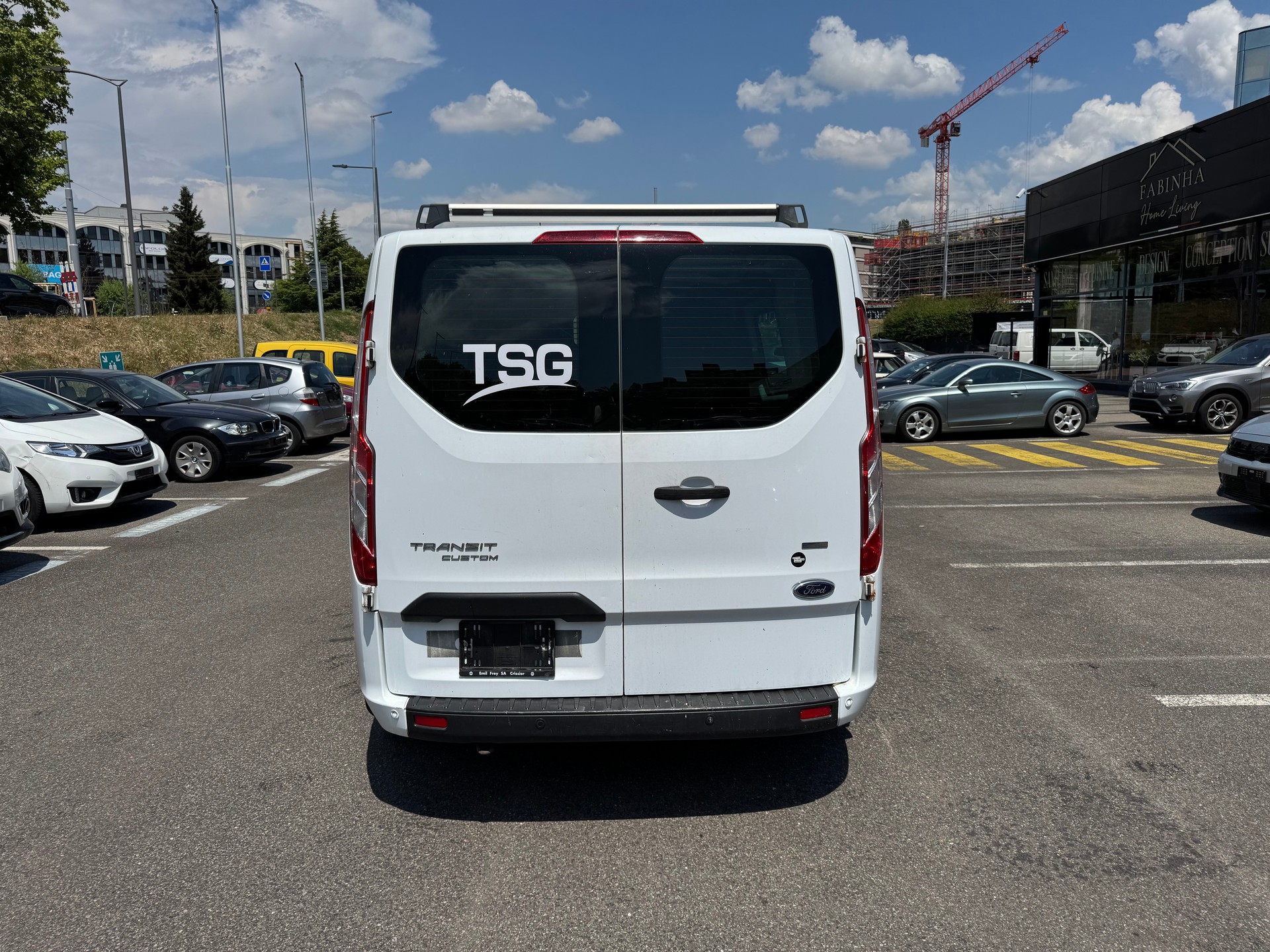FORD Transit Custom Van 280 L1H1Trend-image-7