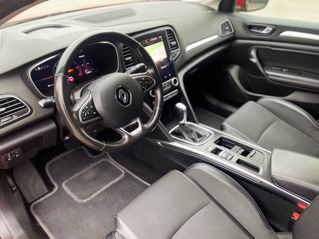 RENAULT Mégane Grandtour 1.5 Blue dCi GT EDC Sports-Line - New Model 2021-image-4