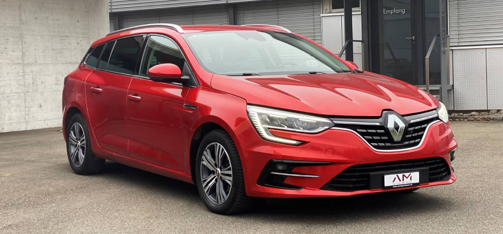 RENAULT Mégane Grandtour 1.5 Blue dCi GT EDC Sports-Line - New Model 2021-image-2