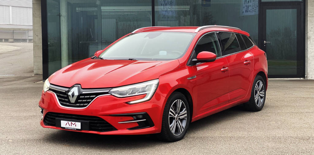 RENAULT Mégane Grandtour 1.5 Blue dCi GT EDC Sports-Line - New Model 2021