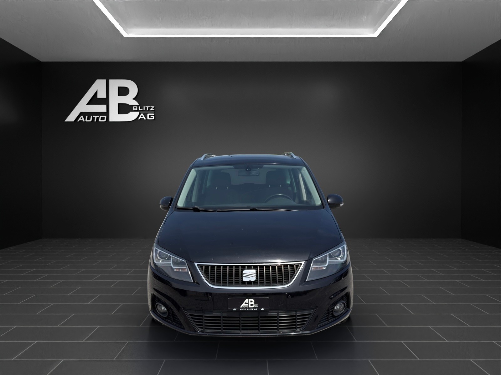 SEAT Alhambra 2.0 TDI Style Viva DSG mit 177 PS * 7-Plätzer *