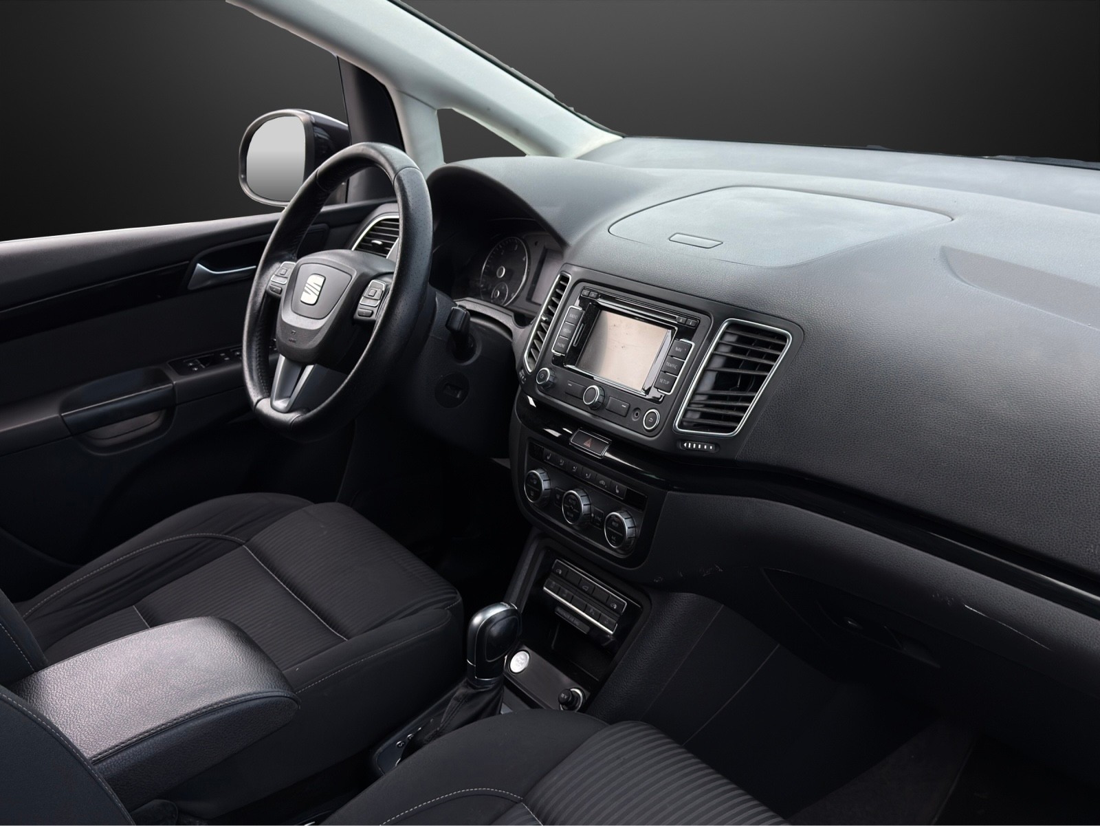 SEAT Alhambra 2.0 TDI Style Viva DSG mit 177 PS * 7-Plätzer *-image-9
