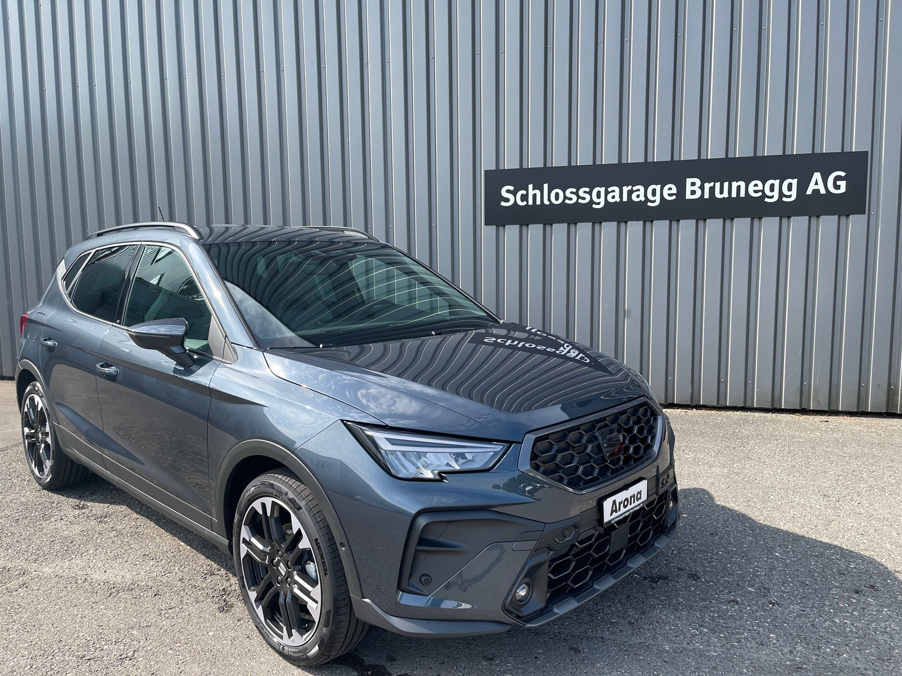 SEAT Arona 1.5 Eco TSI Move FR DSG