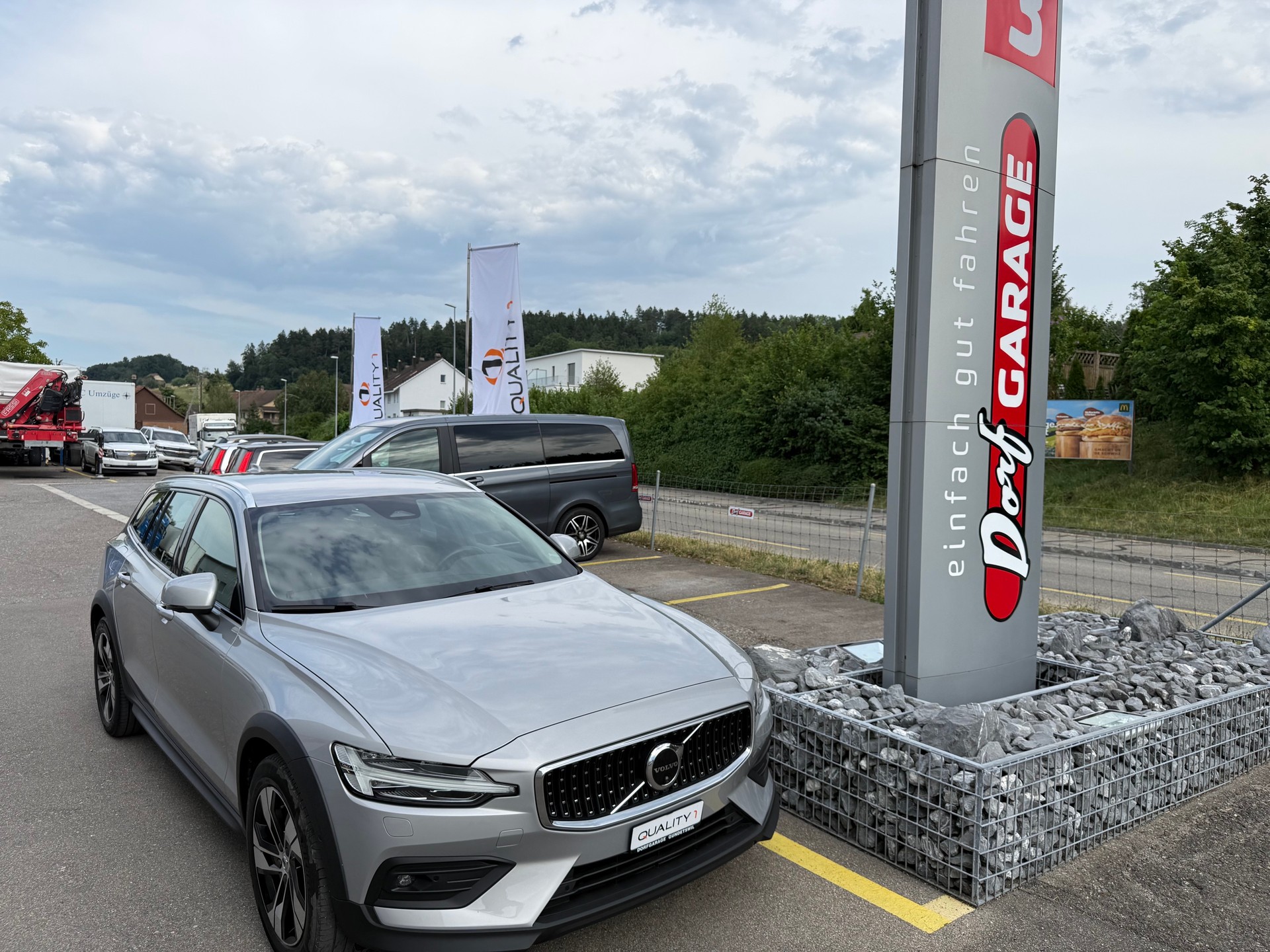 VOLVO V60 Cross Country B4 Mild Hybrid Plus AWD Geartronic