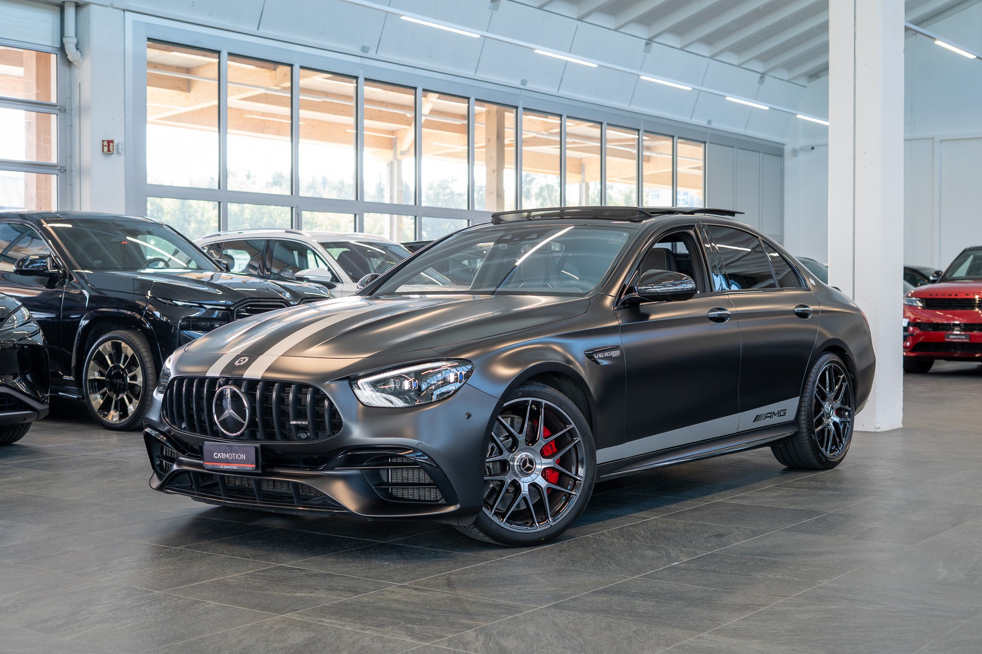 MERCEDES-BENZ E 63 S AMG 4matic+ / Final Edition 1 of 999 / Panorama-Schiebedach / Head-Up Display / Burmester