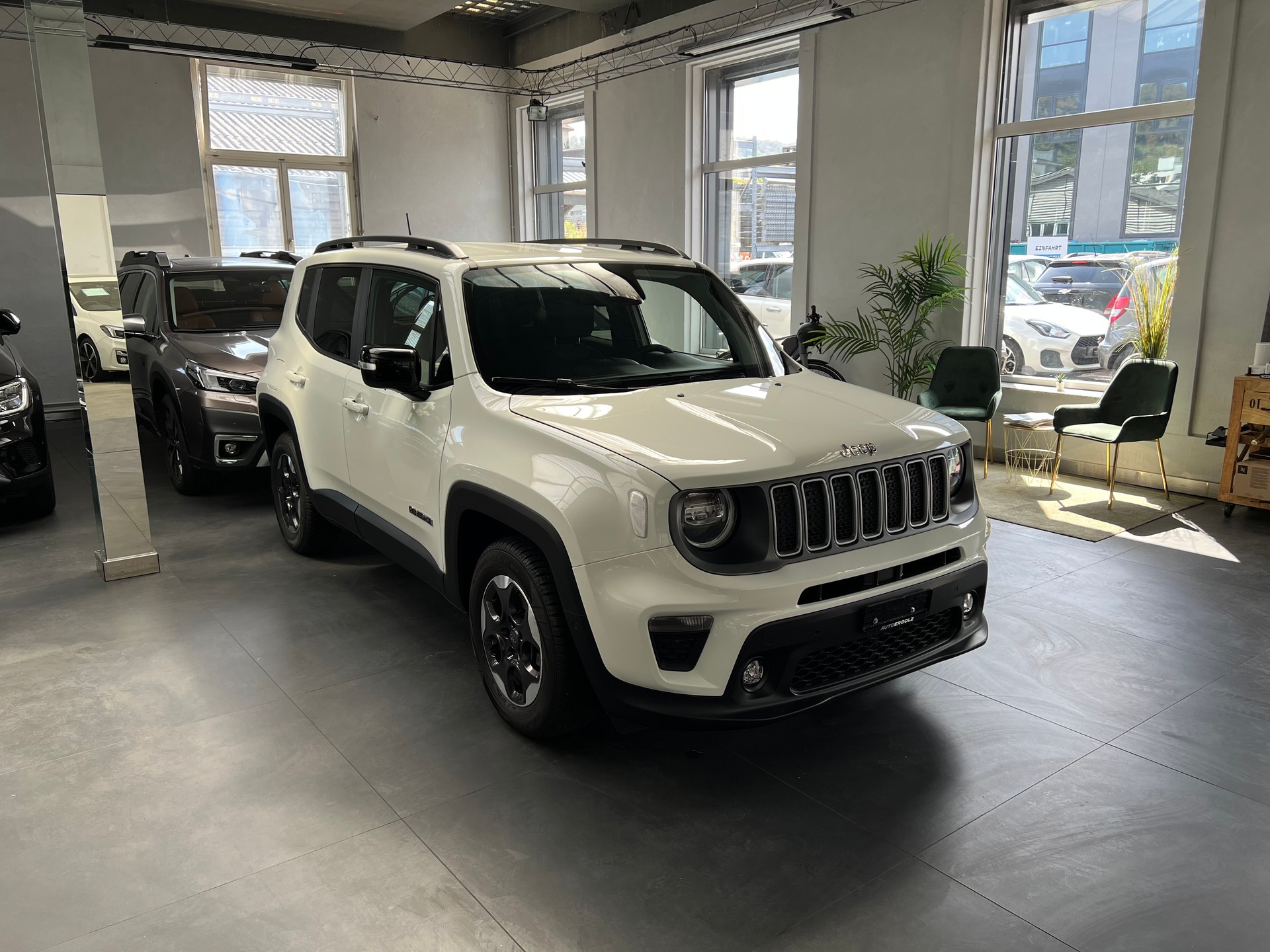 JEEP Renegade 1.5 MHEV Swiss Limited-image-2