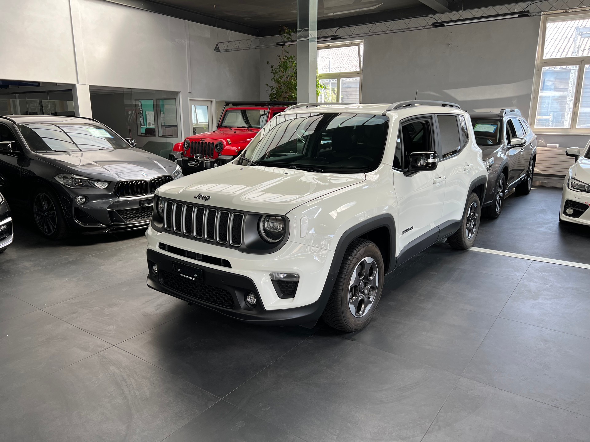 JEEP Renegade 1.5 MHEV Swiss Limited