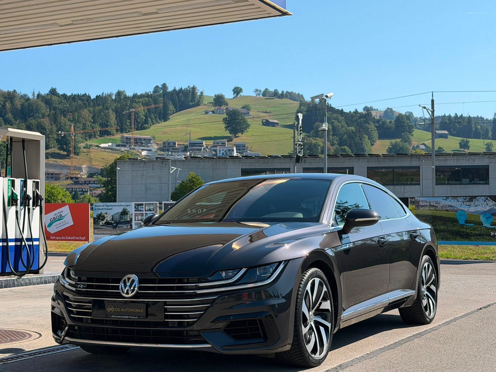 VW Arteon 2.0 TSI BMT R-Line 4Motion DSG *Standheizung**Glasschiebedach**Assistenzpaket**Surroundkamera**DynaudioSoundsystem*