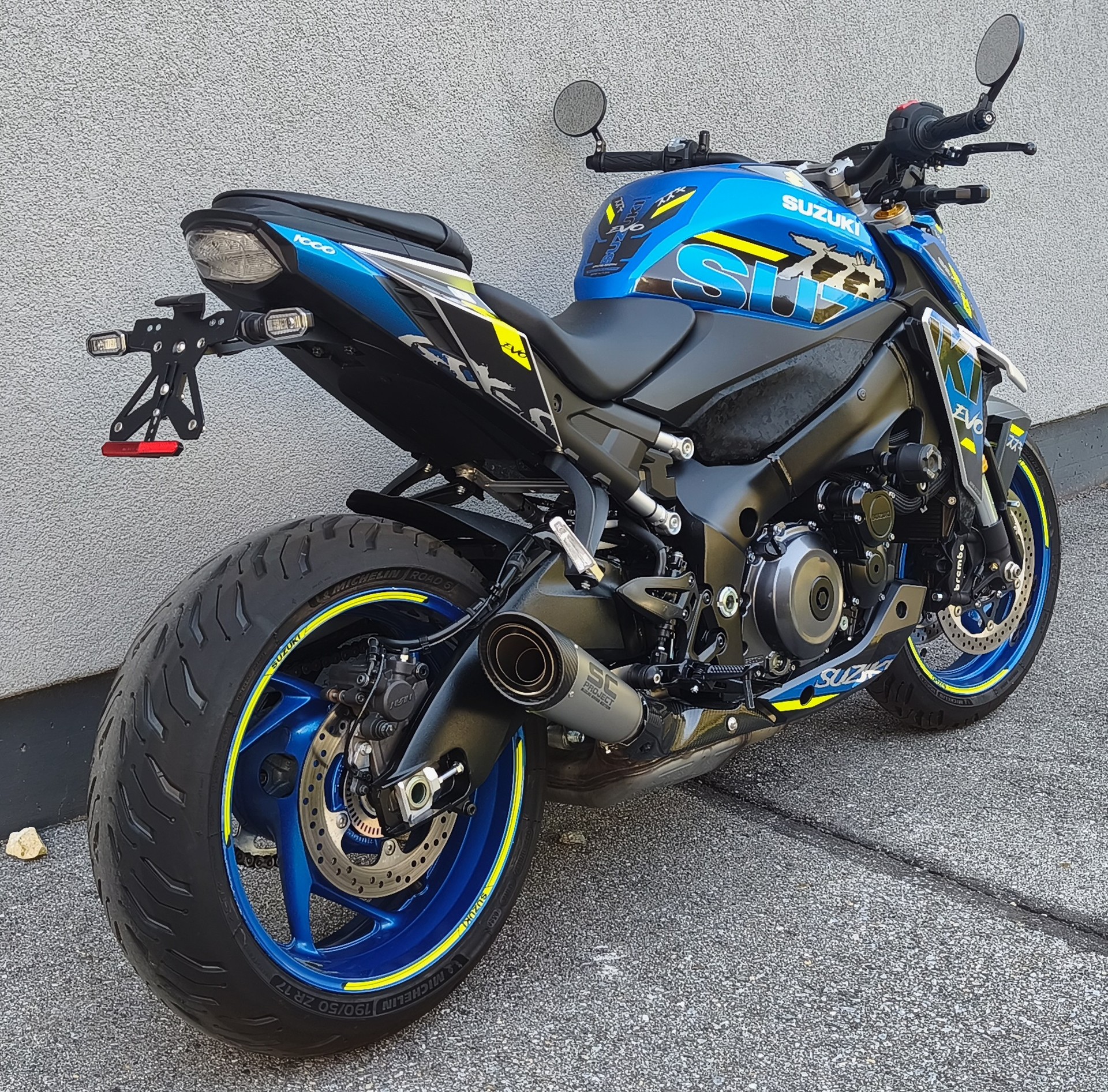 SUZUKI GSX-S 1000 EVO-image-4