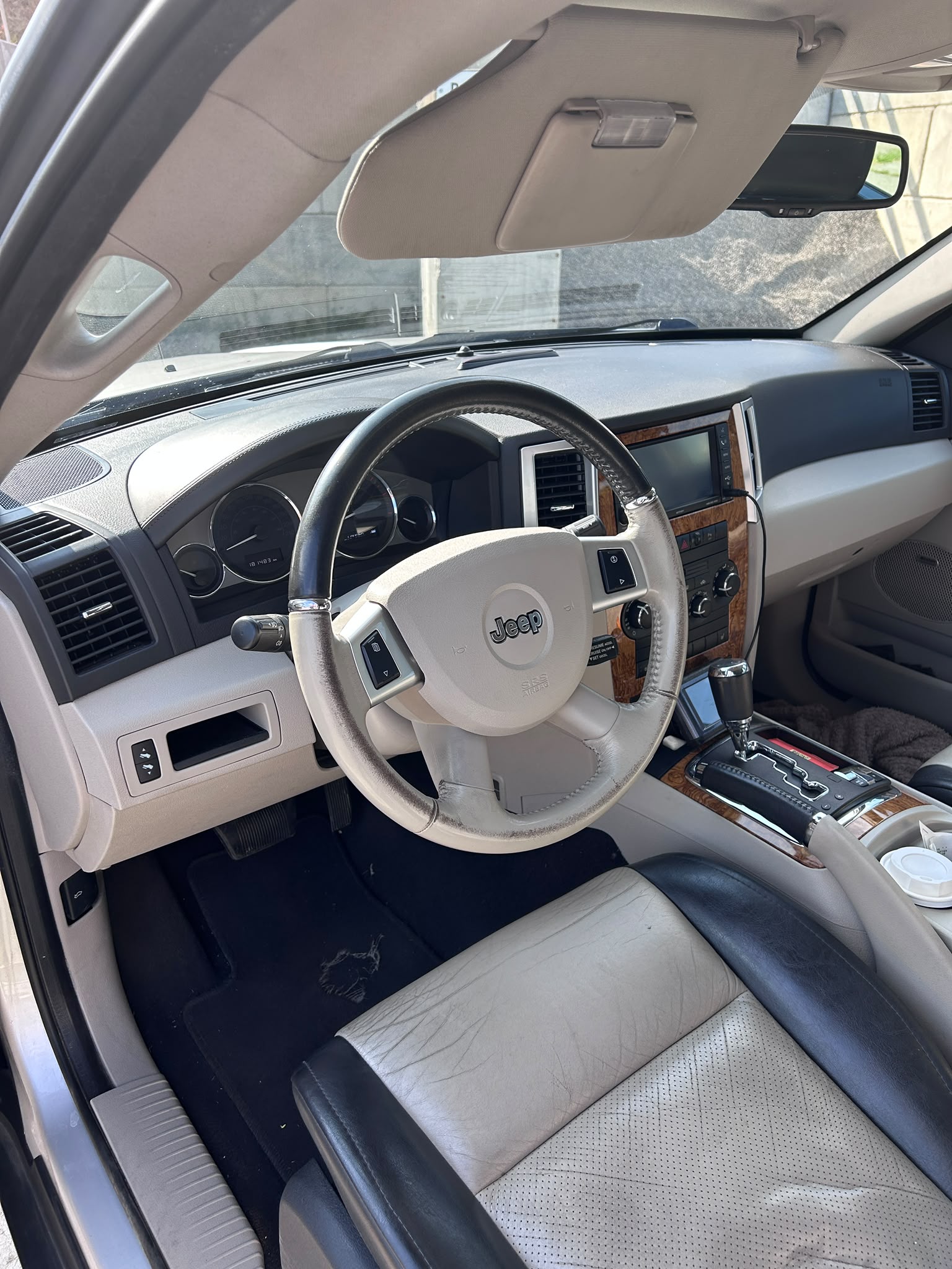 JEEP Gr.Cherokee 3.0 CRD Limited Automatic-image-6