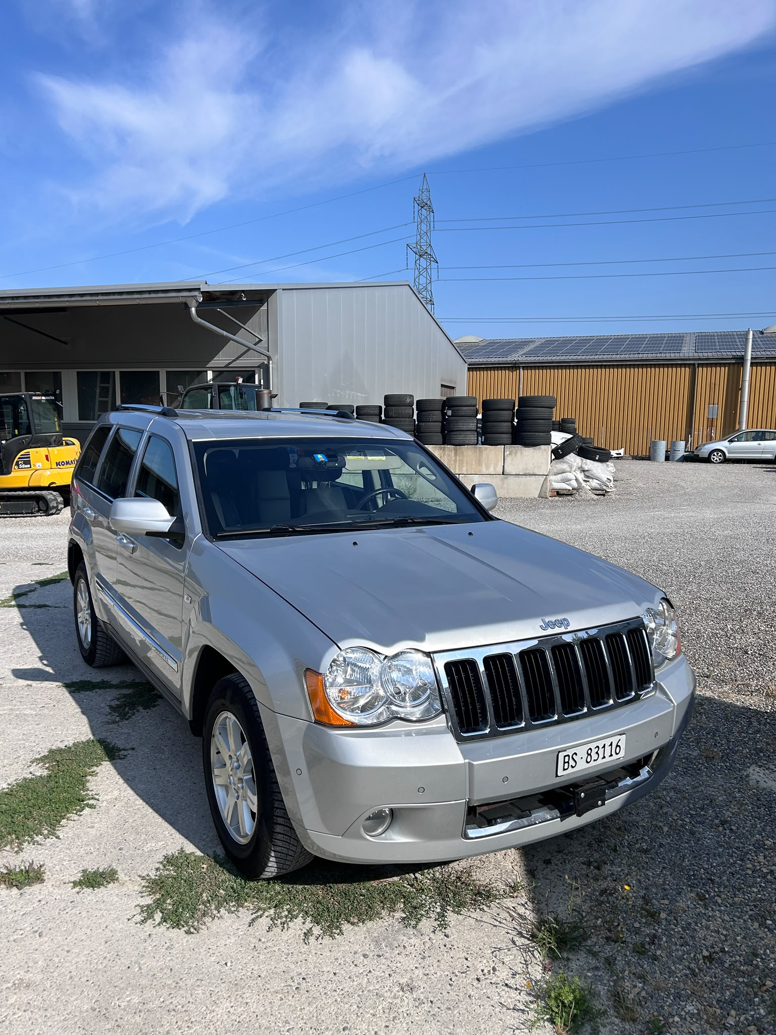 JEEP Gr.Cherokee 3.0 CRD Limited Automatic