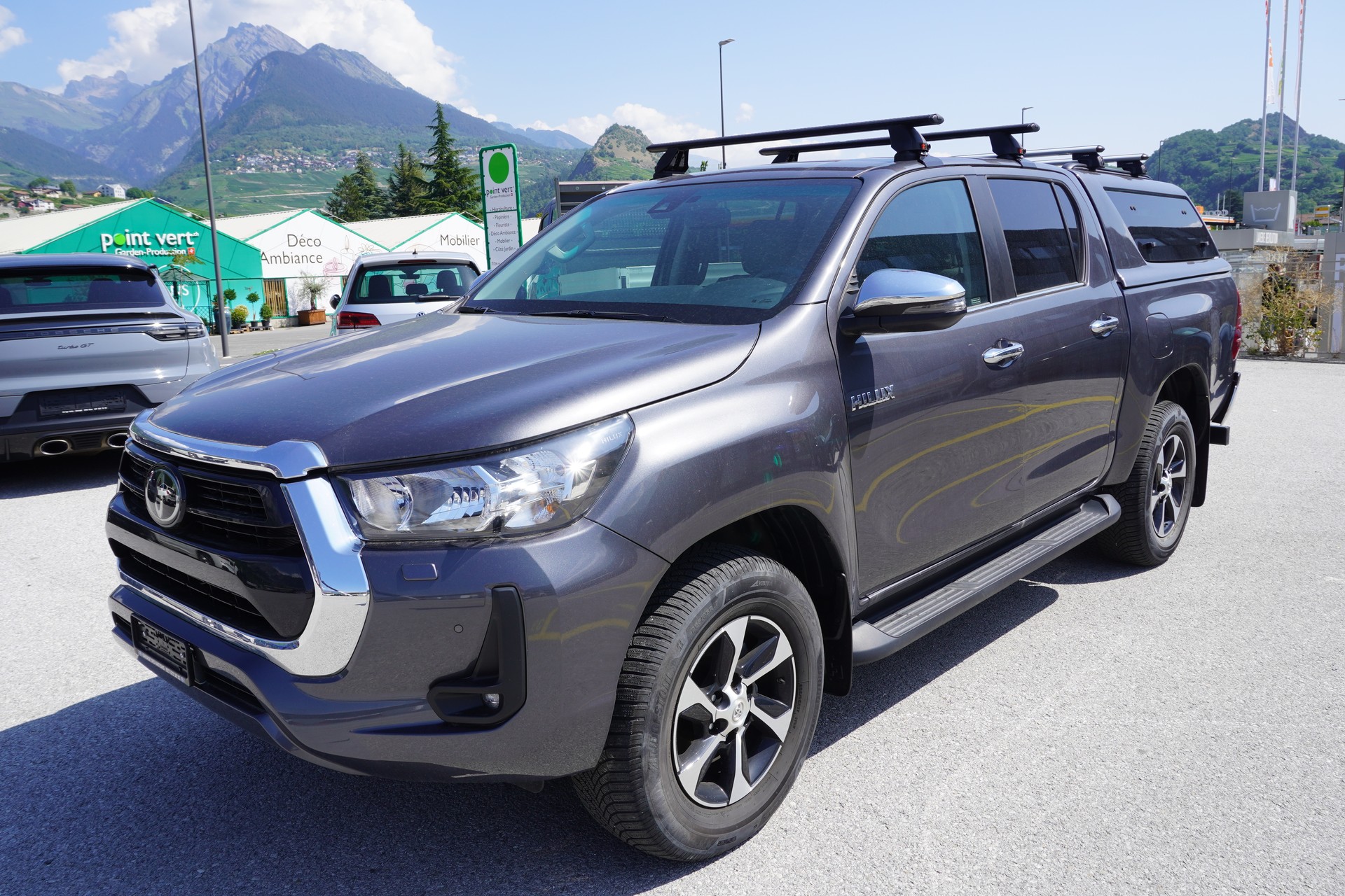 TOYOTA Hilux 2.8d MHEV Style Double Cab 4x4
