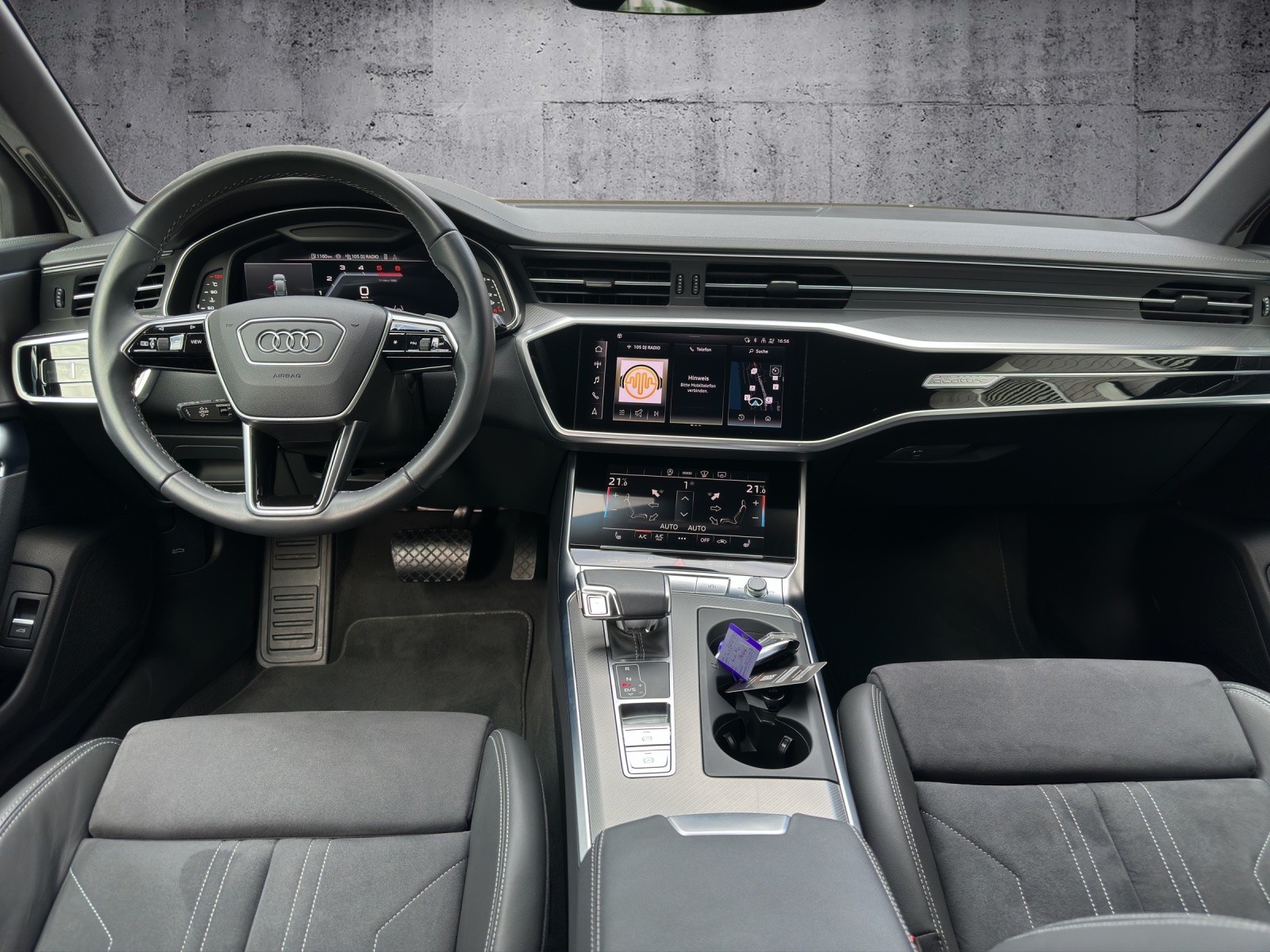 AUDI A6 Avant 40 TDI Attraction quattro S-tronic *CH-FZG / Gratisservice / Garantie*-image-8